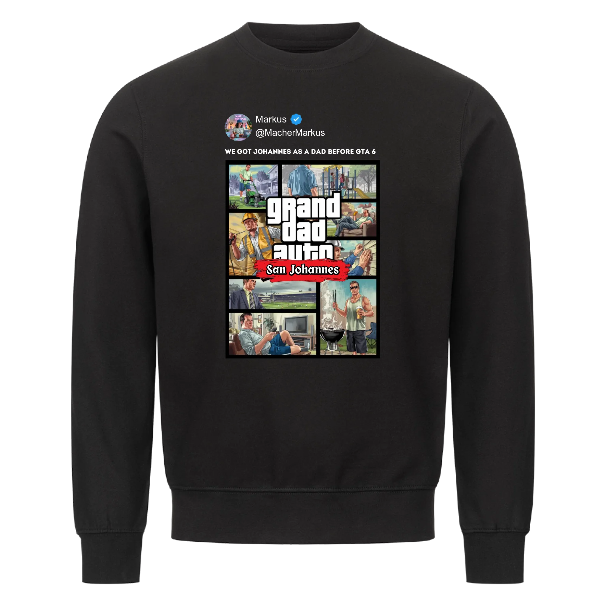 Grand Dad Auto 2 - personaliseerbaar