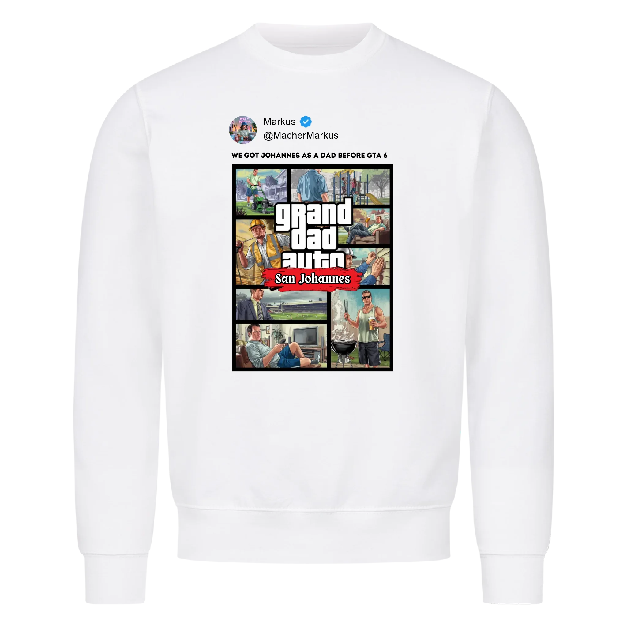 Grand Dad Auto 2 - personalisierbar