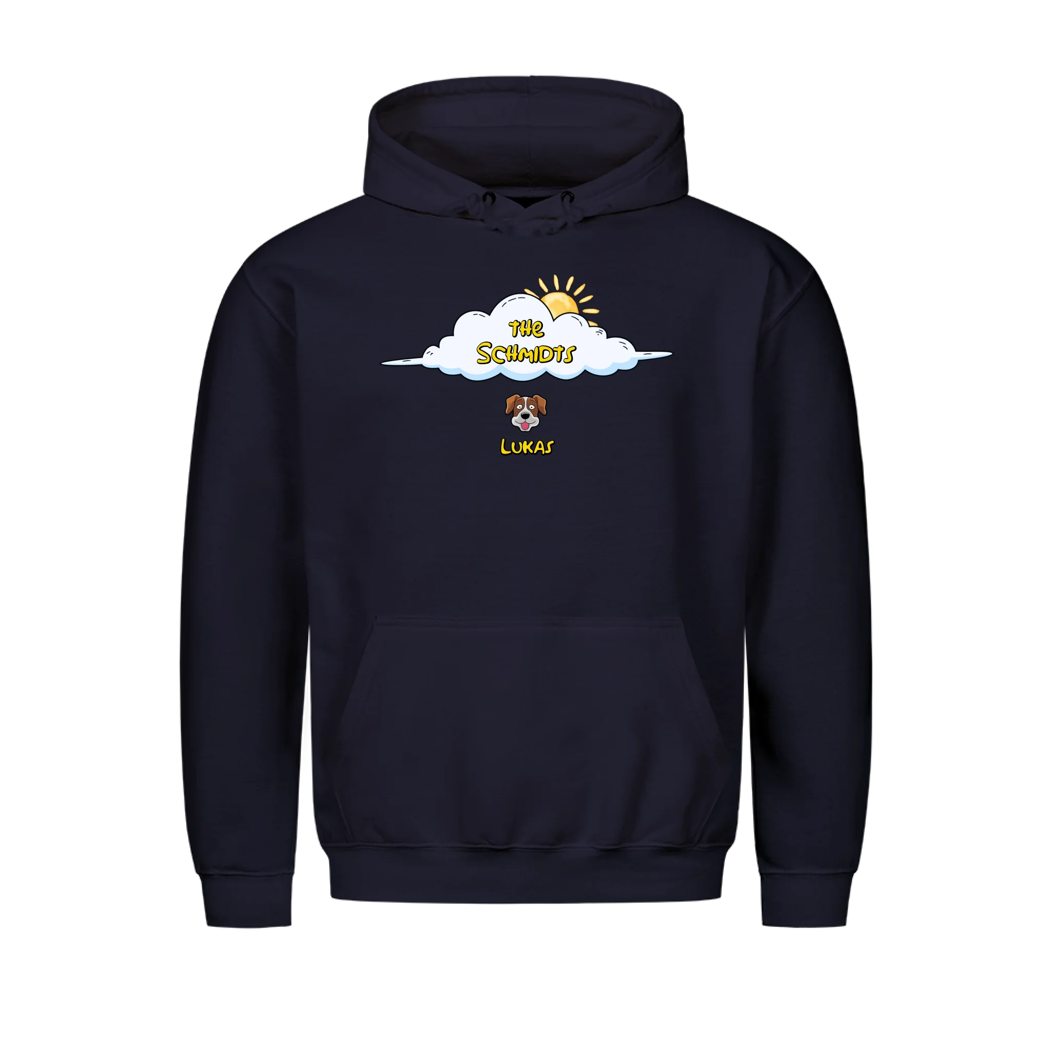 The Schmidts - personalisierbar