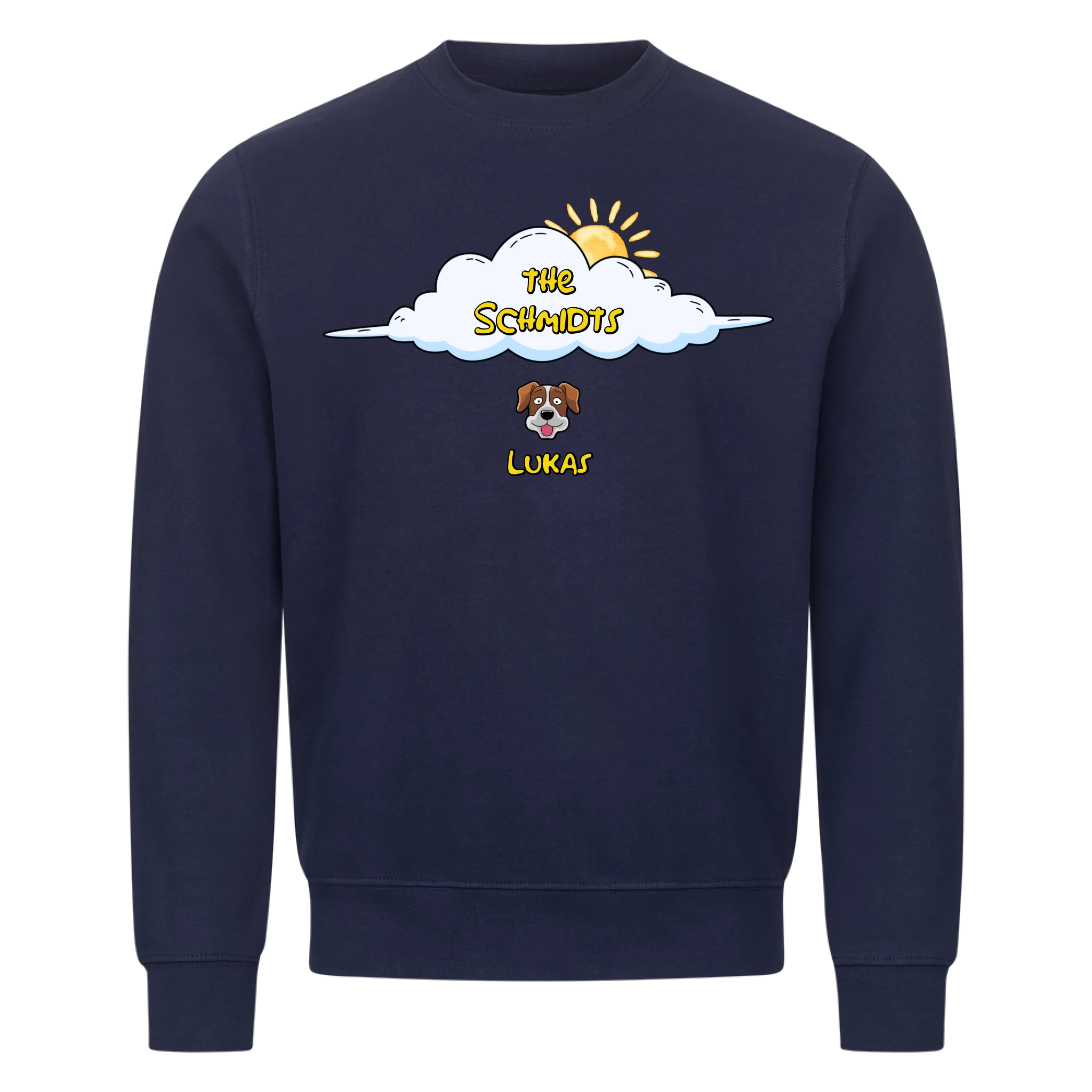 The Schmidts - personalisierbar