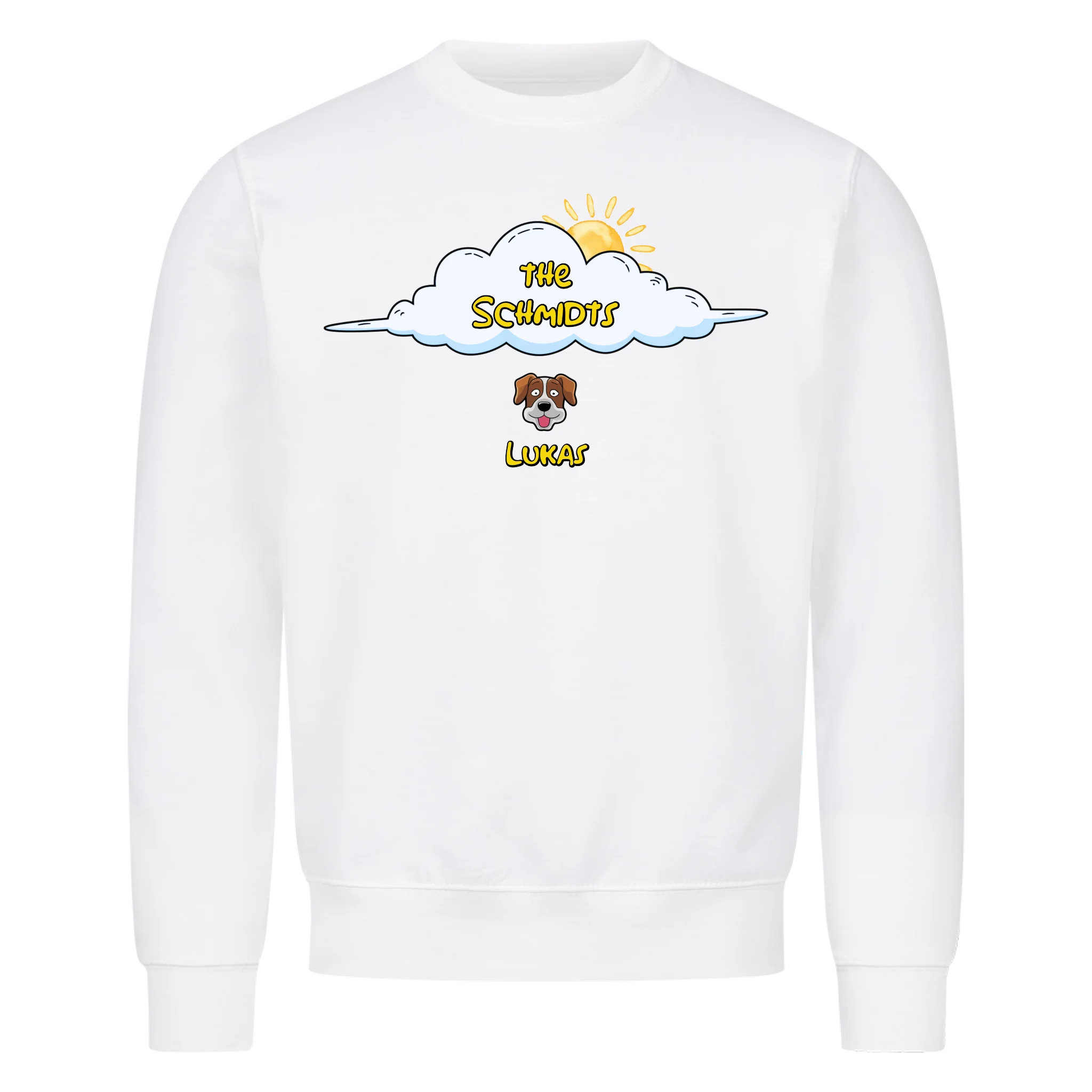 The Schmidts - personalisierbar