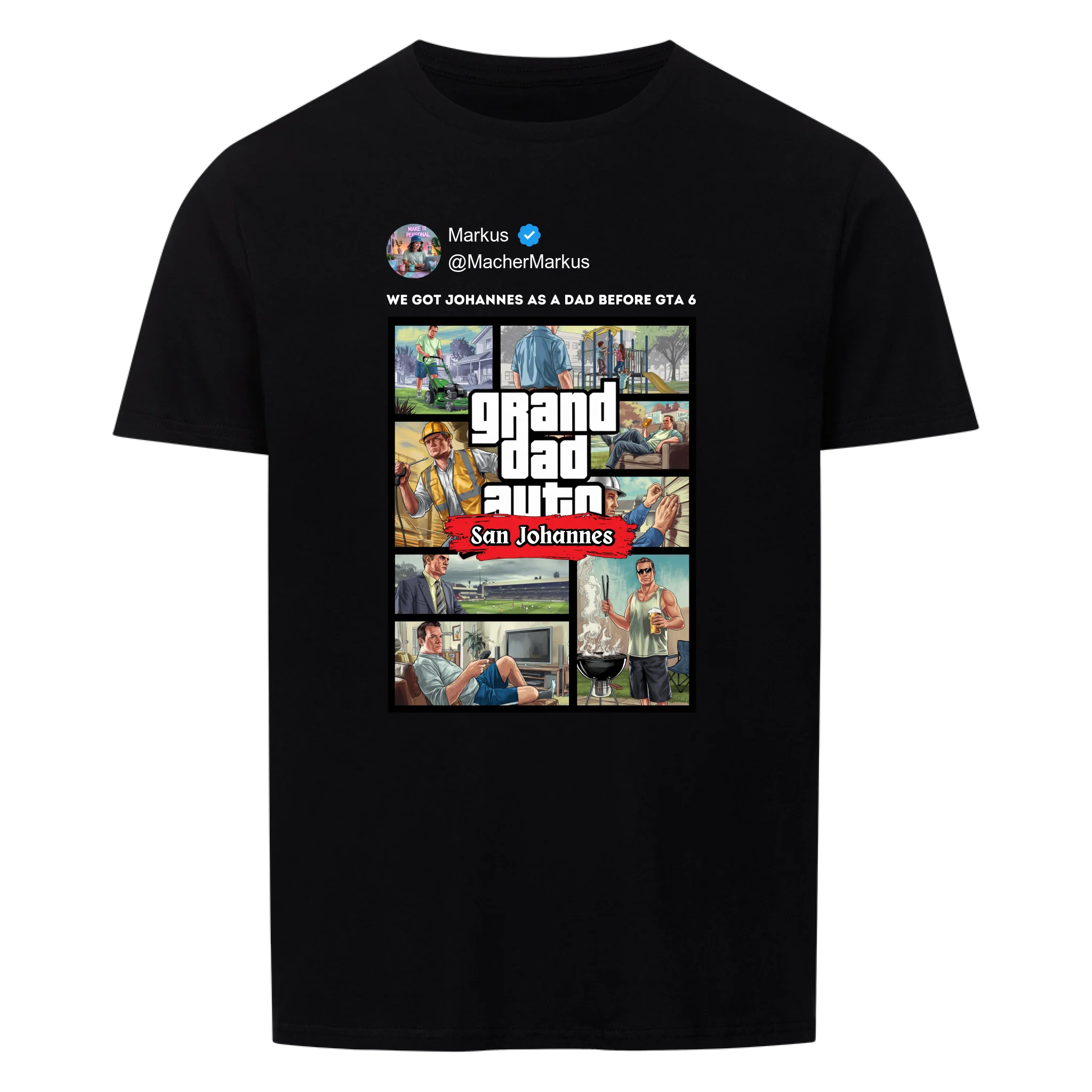 Grand Dad Auto 2 - personaliseerbaar