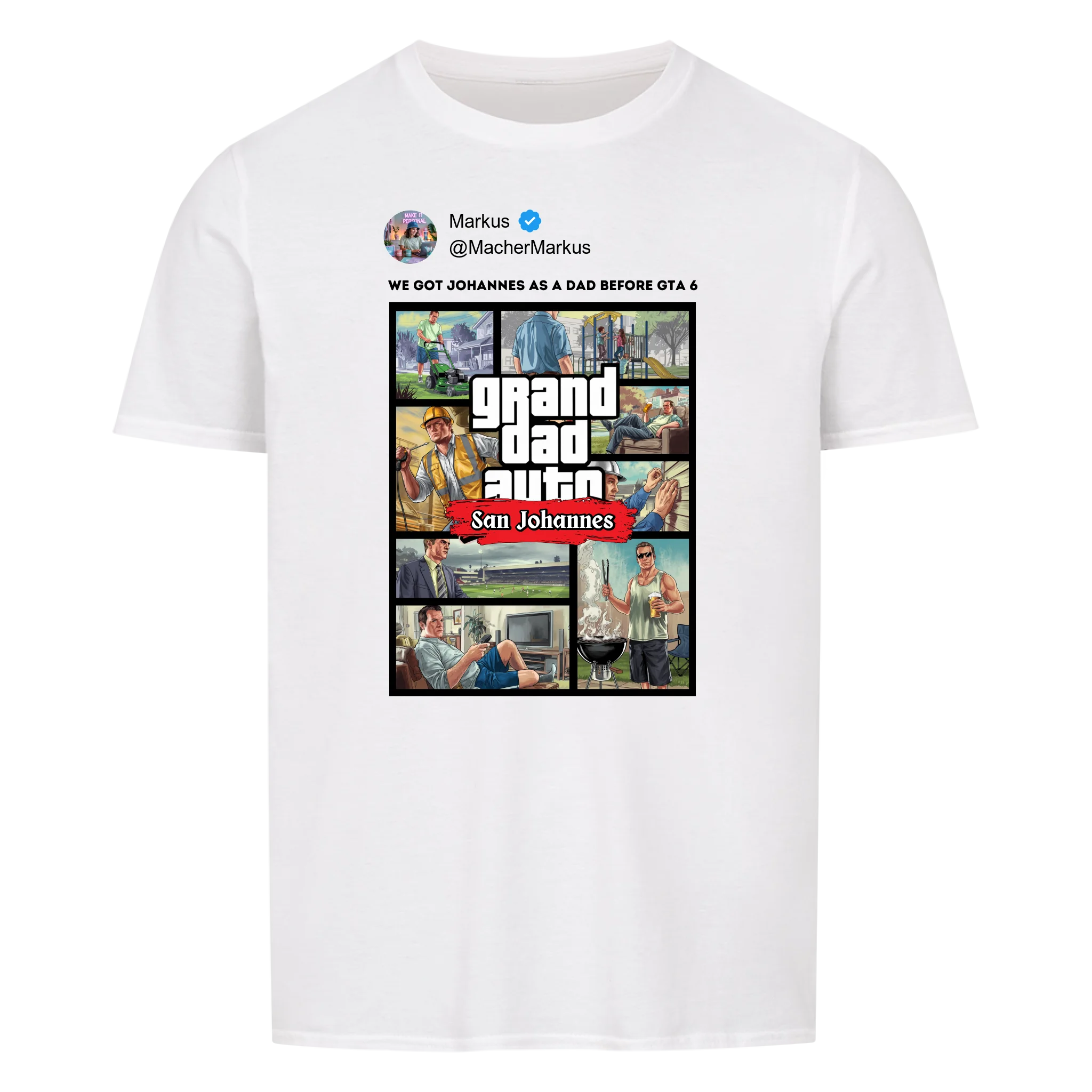 Grand Dad Auto 2 - personaliseerbaar