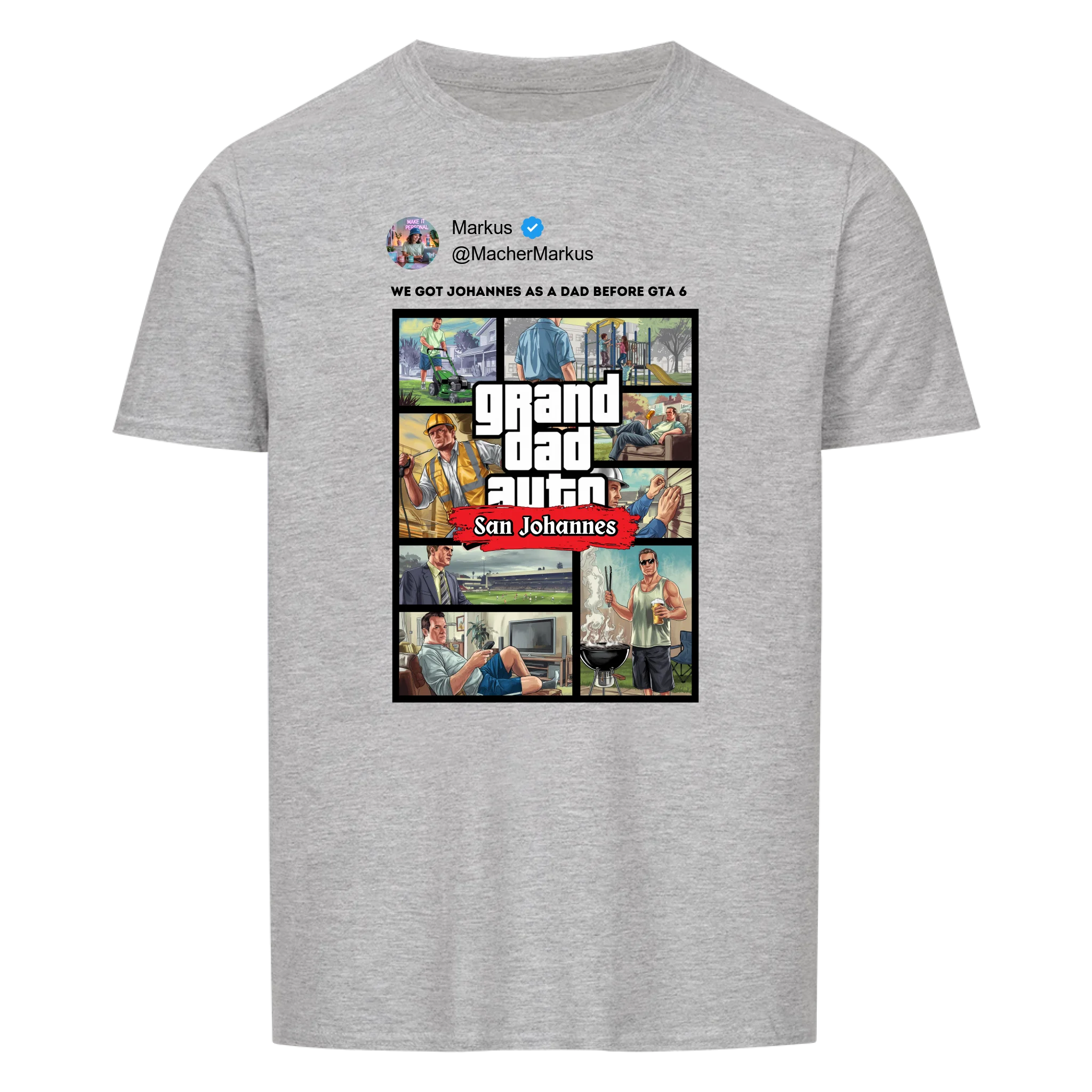 Grand Dad Auto 2 - personaliseerbaar