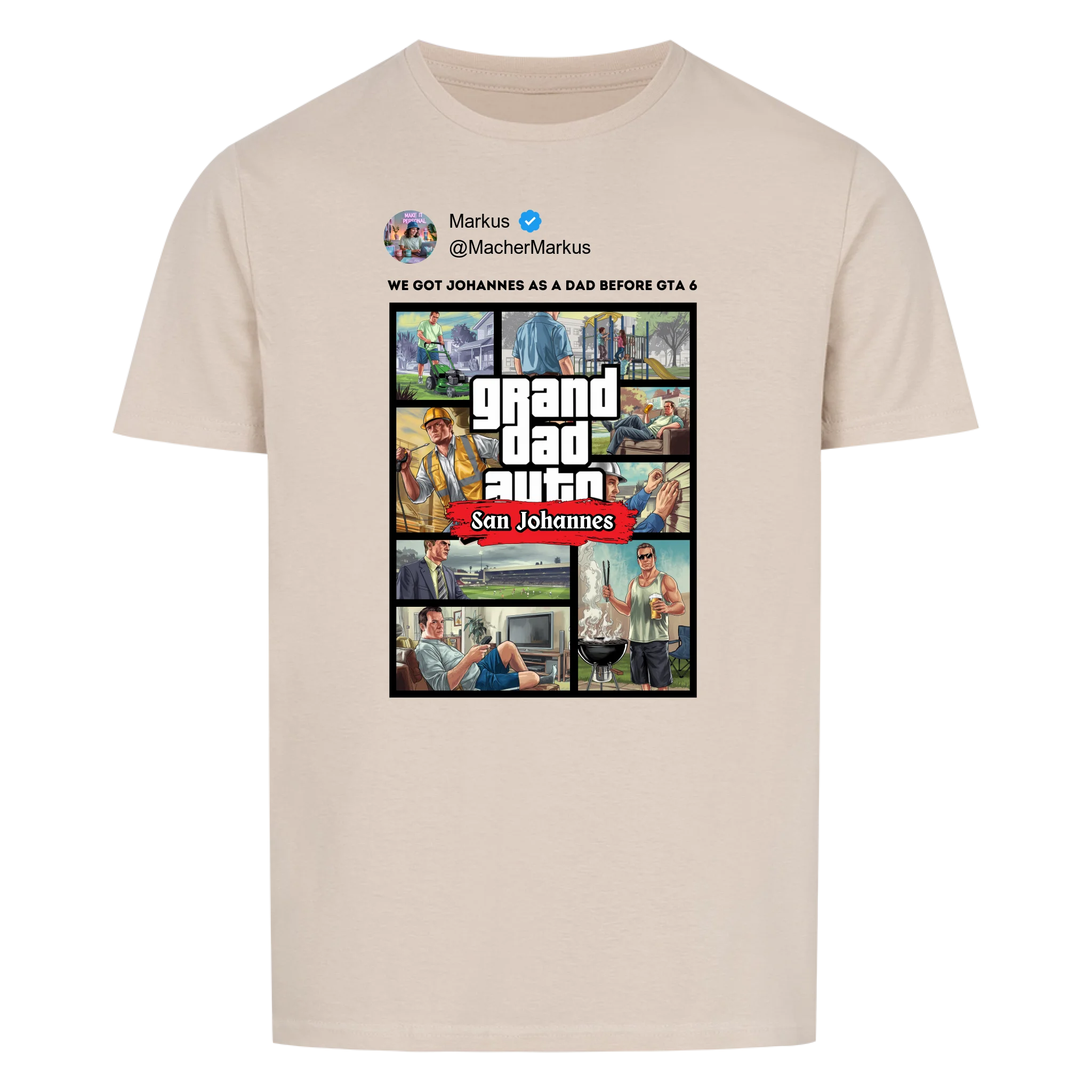 Grand Dad Auto 2 - personaliseerbaar