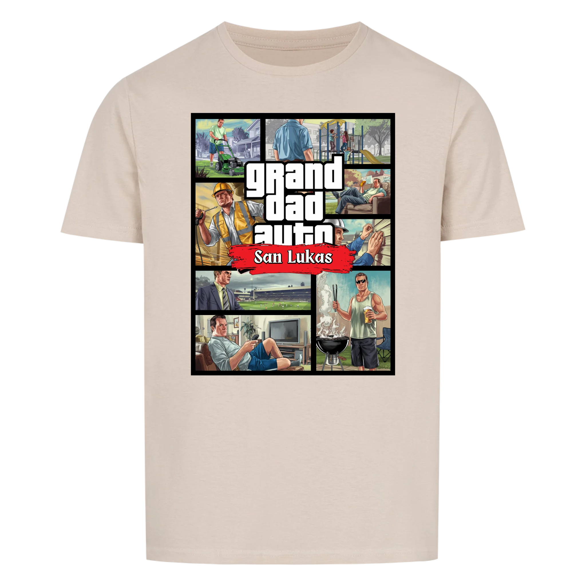 Grand Dad Auto - personalisierbar