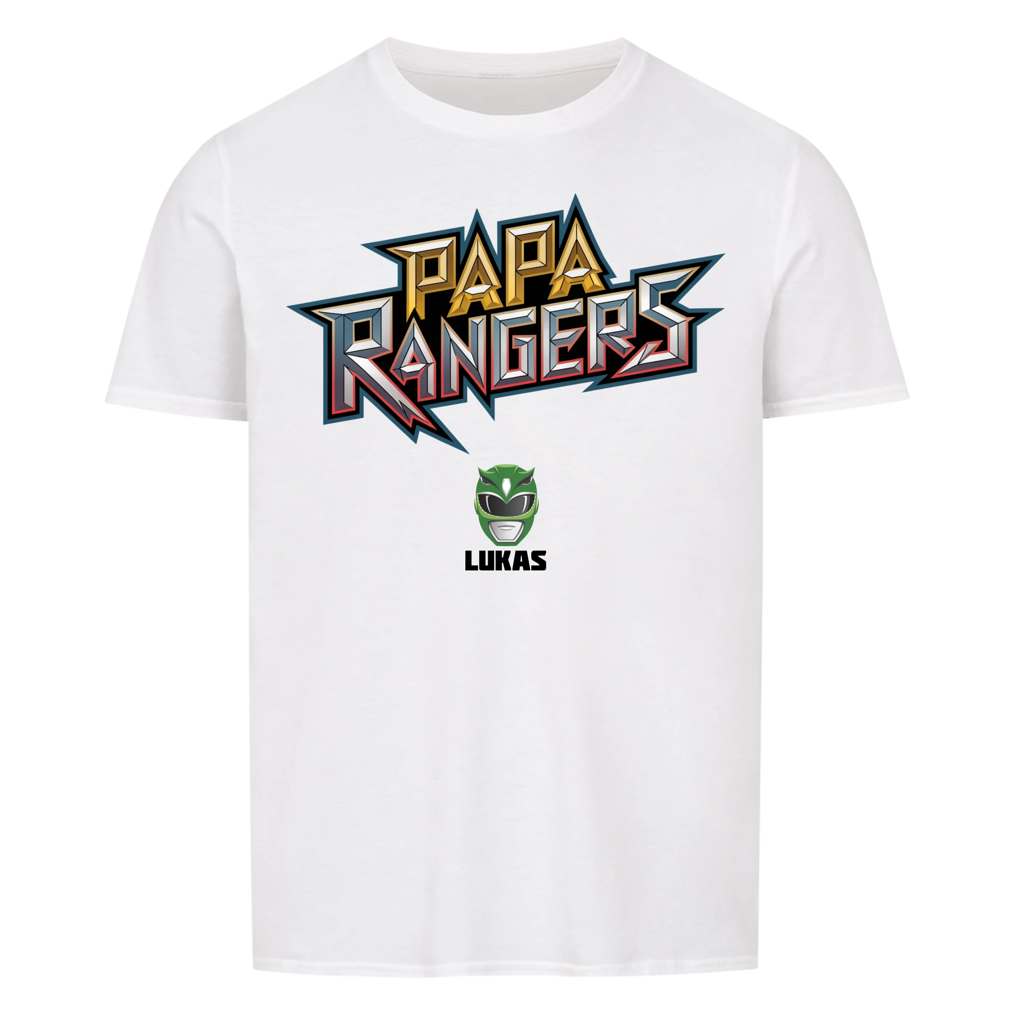 Papa Rangers - personaliseerbaar