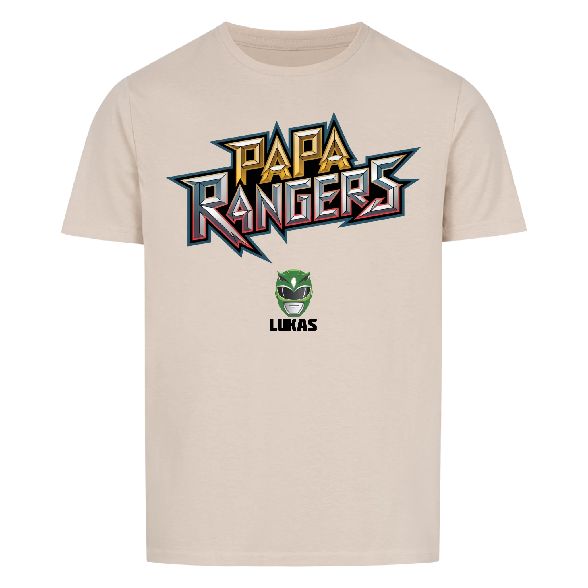 Papa Rangers - personaliseerbaar