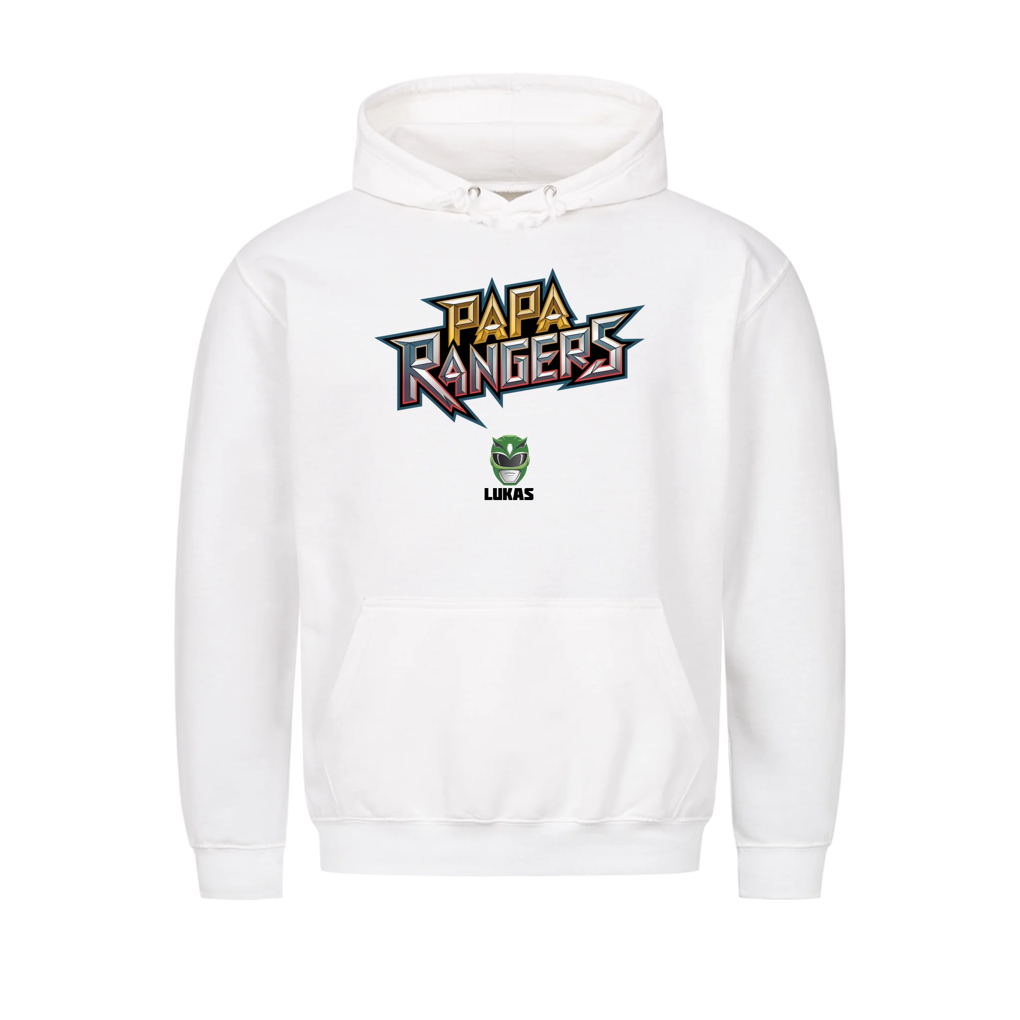 Papa Rangers - personaliseerbaar