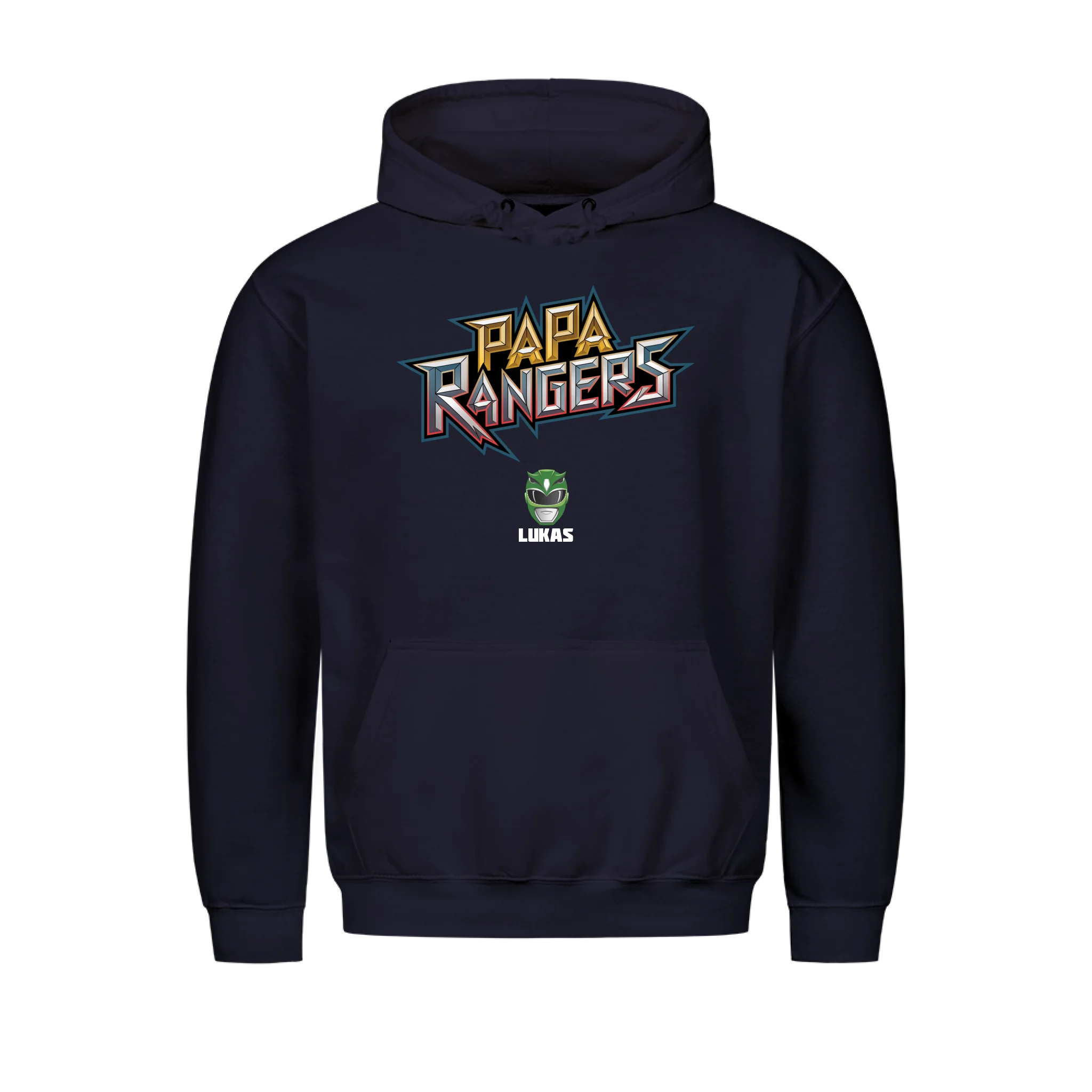 Papa Rangers - personaliseerbaar