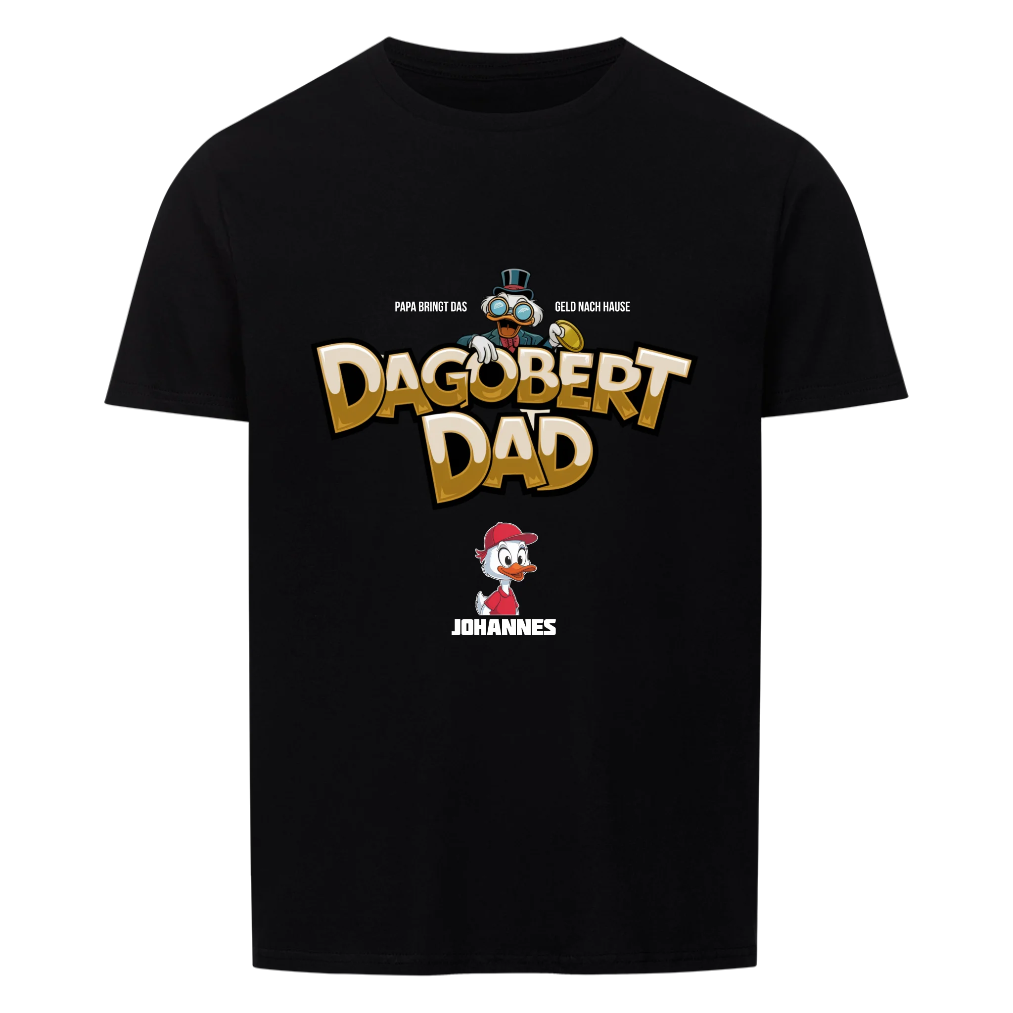 Dagobert Dad - personalisierbar
