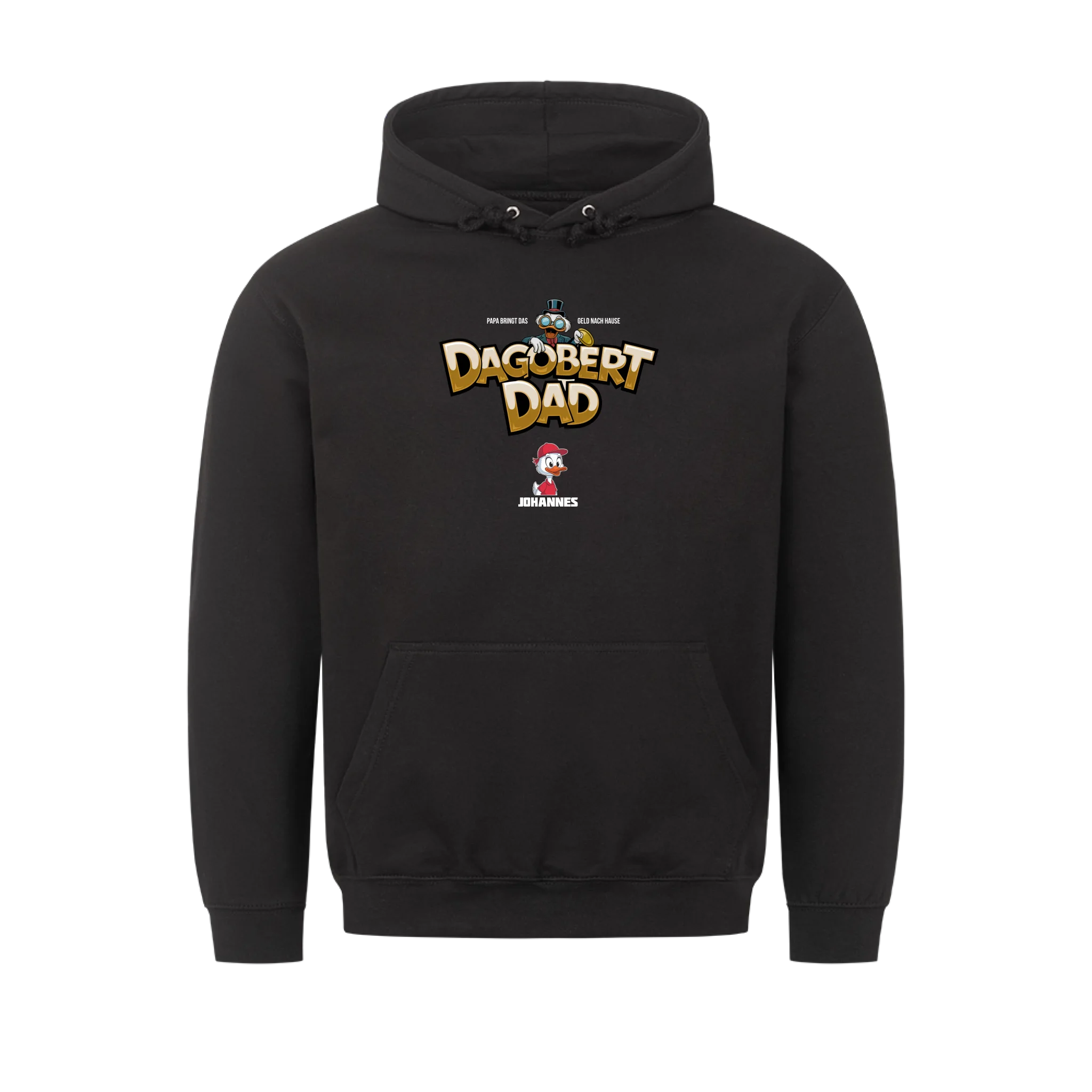 Dagobert Dad - personalisierbar