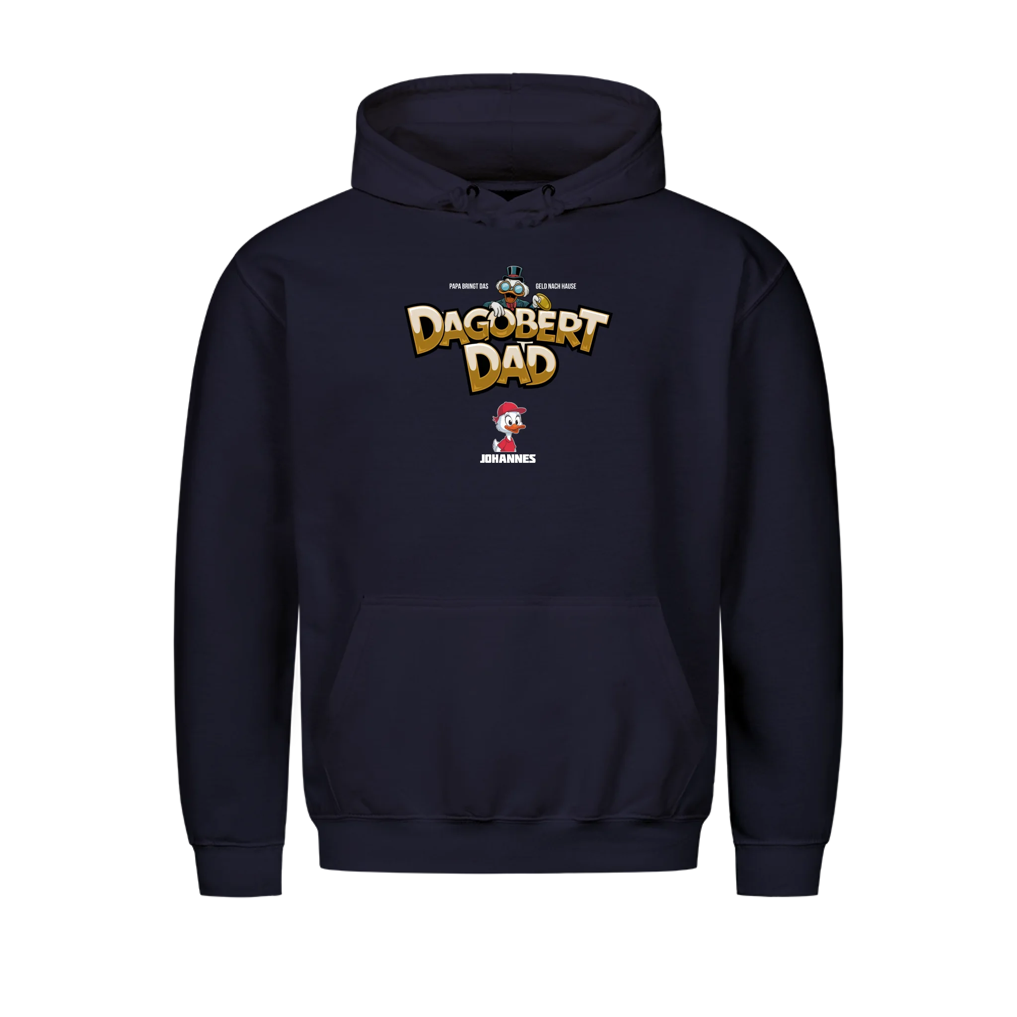 Dagobert Dad - personalisierbar