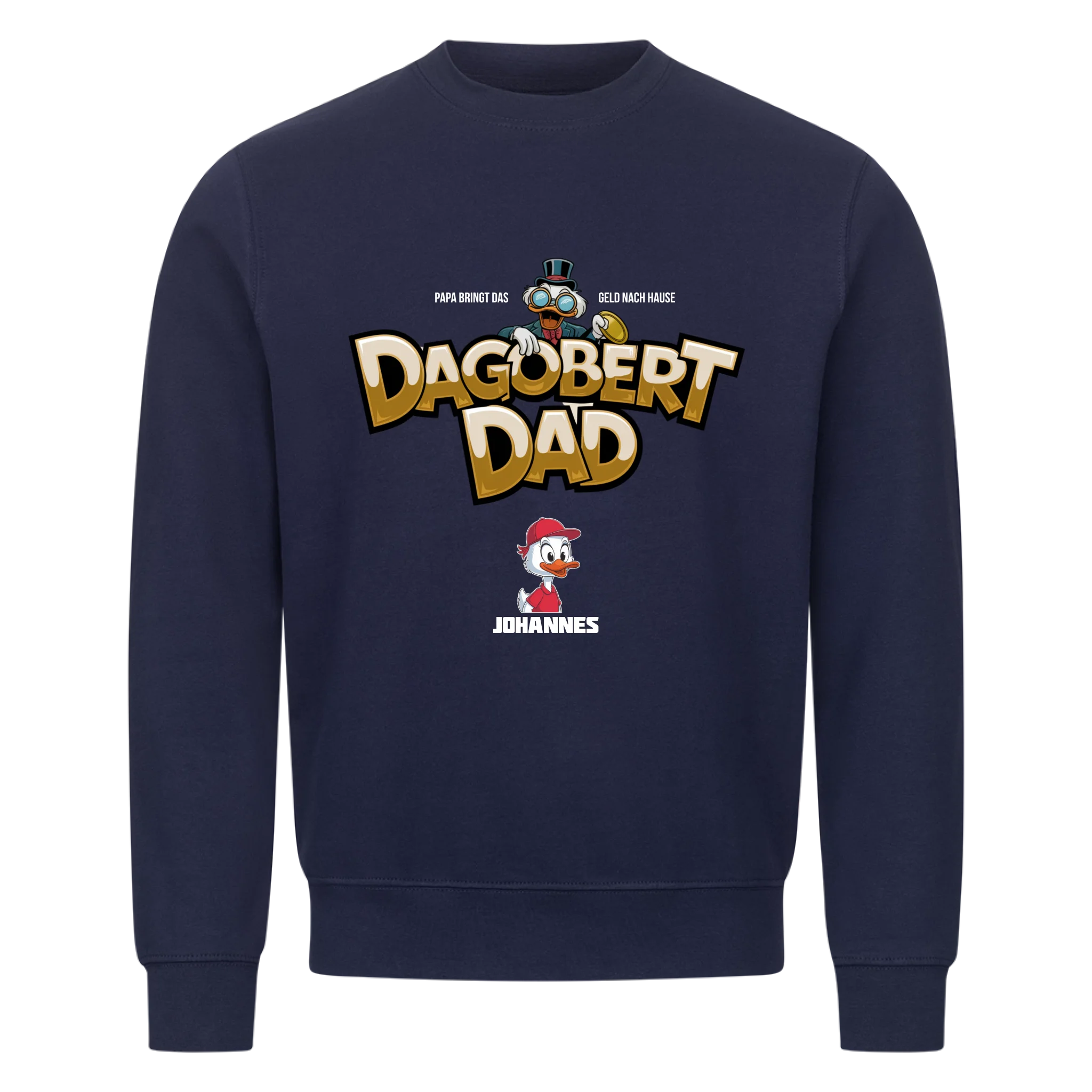 Dagobert Dad - personalisierbar