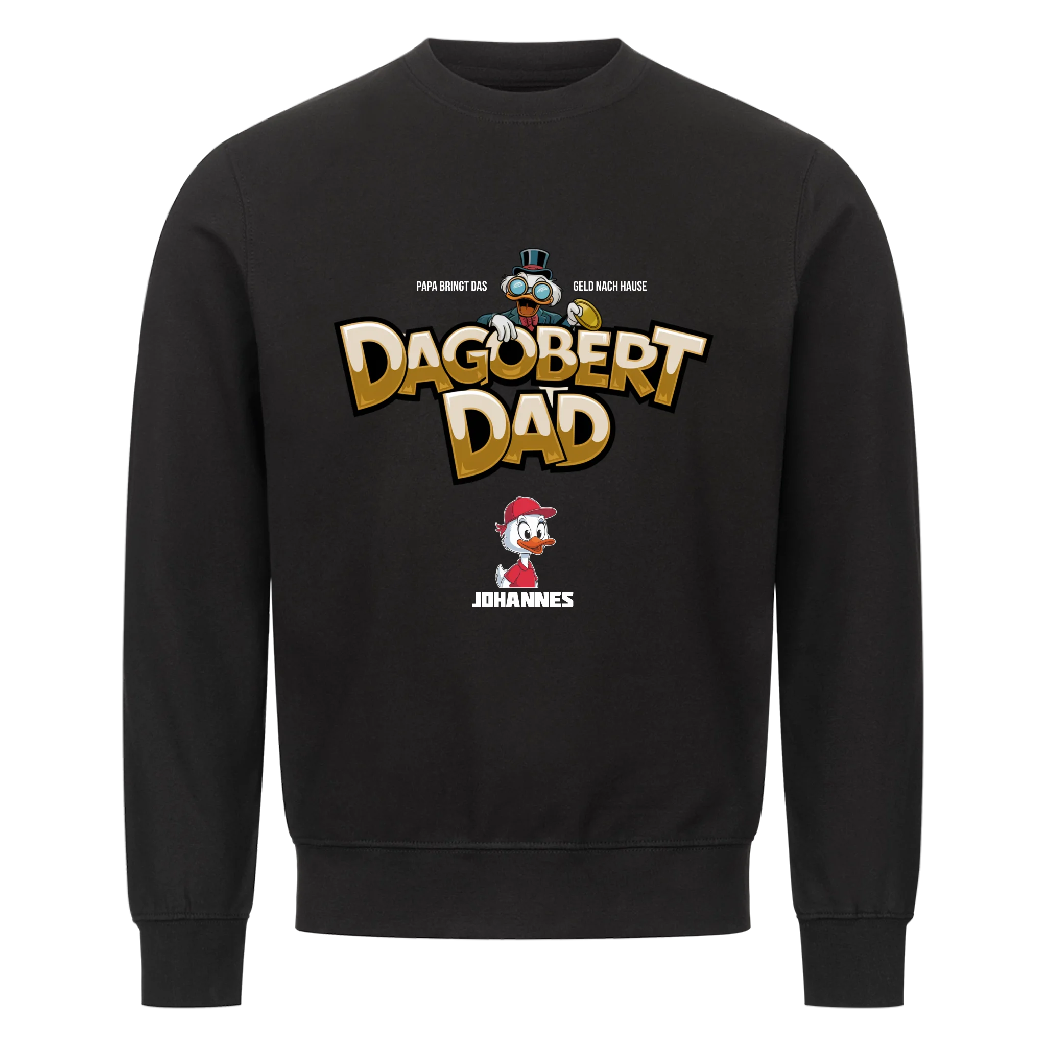 Dagobert Dad - personalisierbar