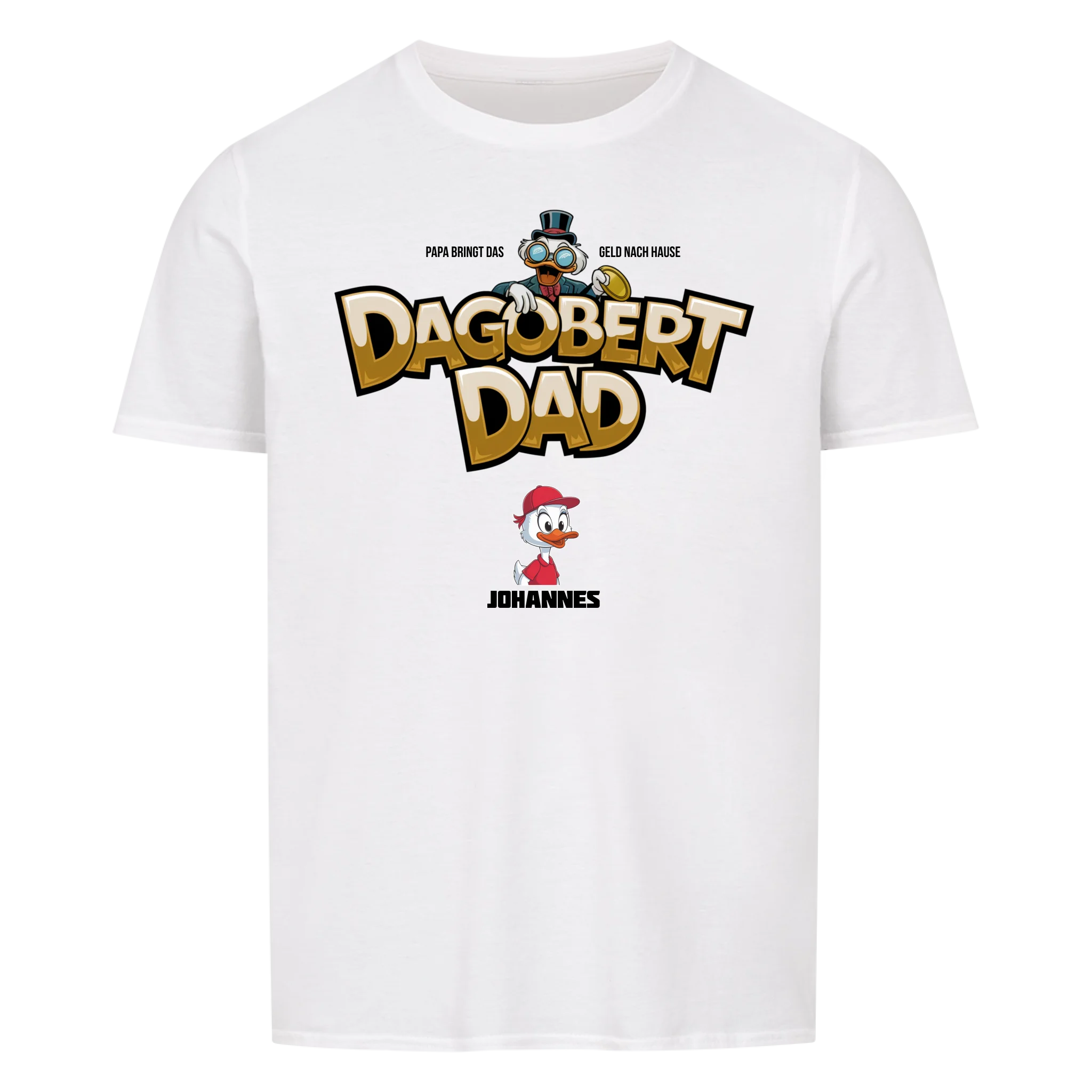 Dagobert Dad - personalisierbar
