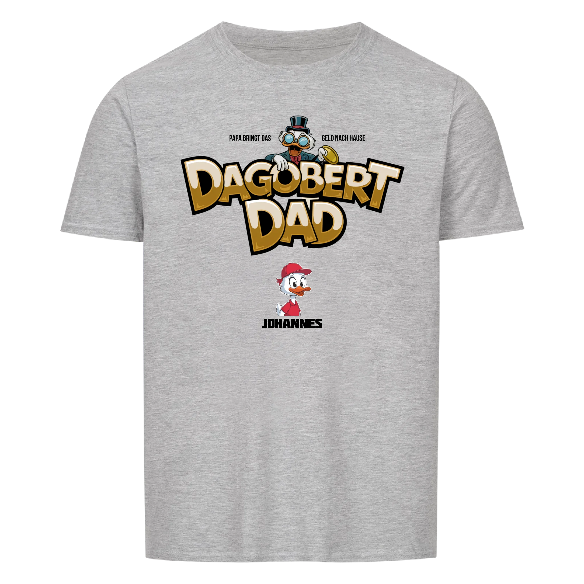 Dagobert Dad - personalisierbar