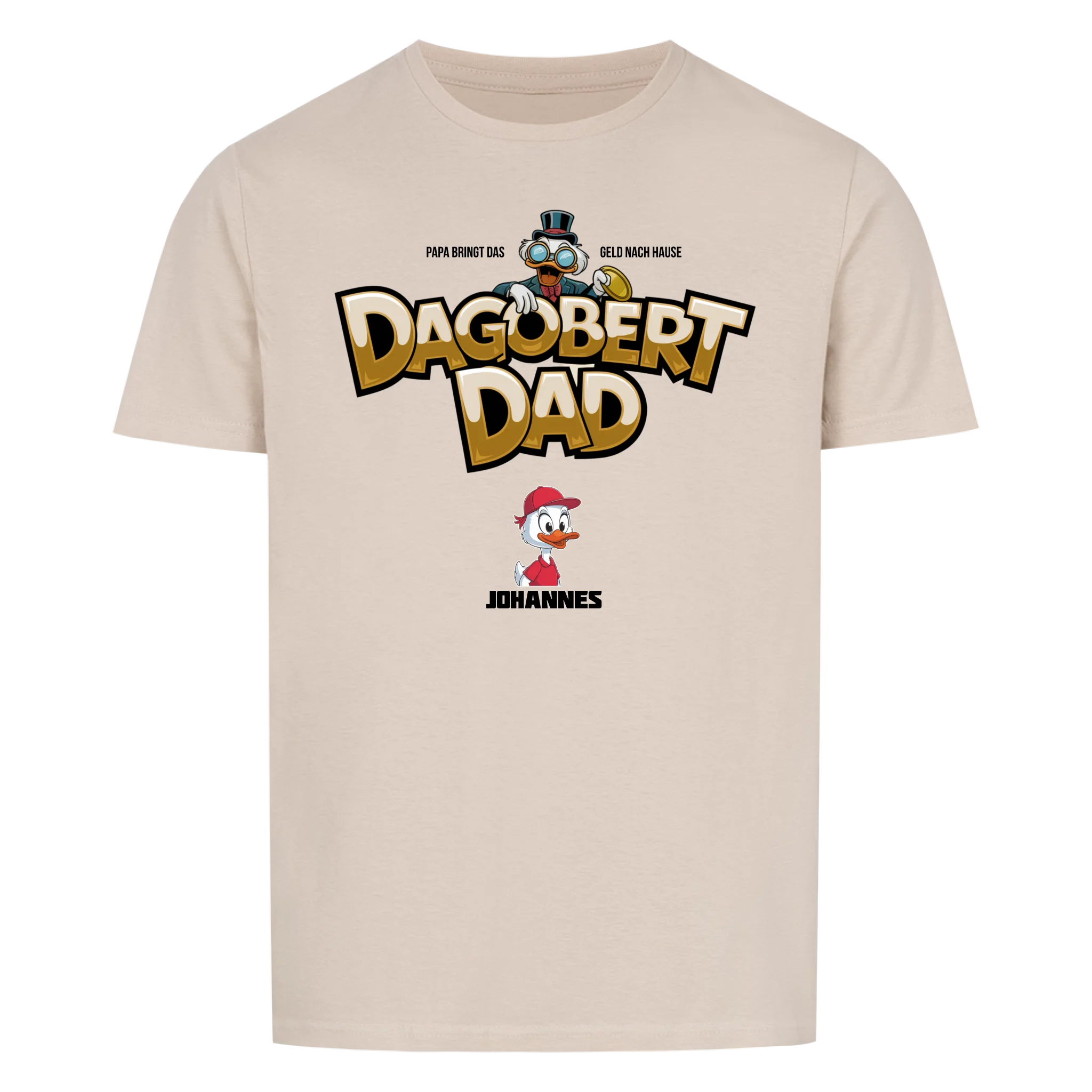 Dagobert Dad - personalisierbar