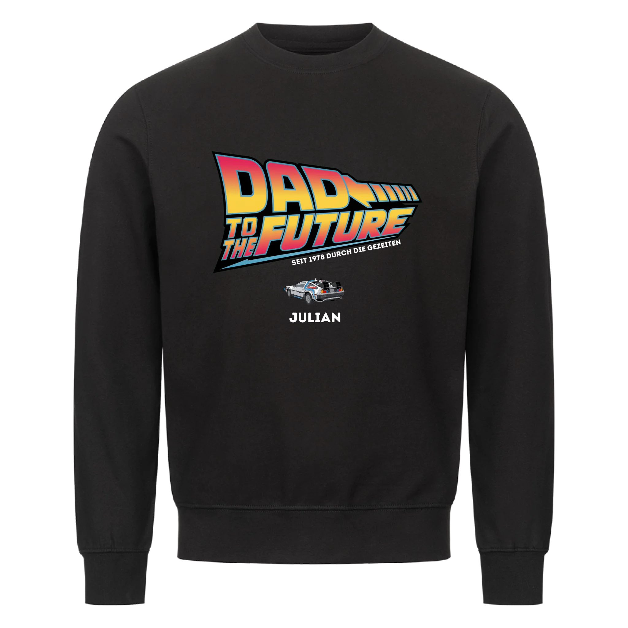 Dad to the Future - personalisierbar