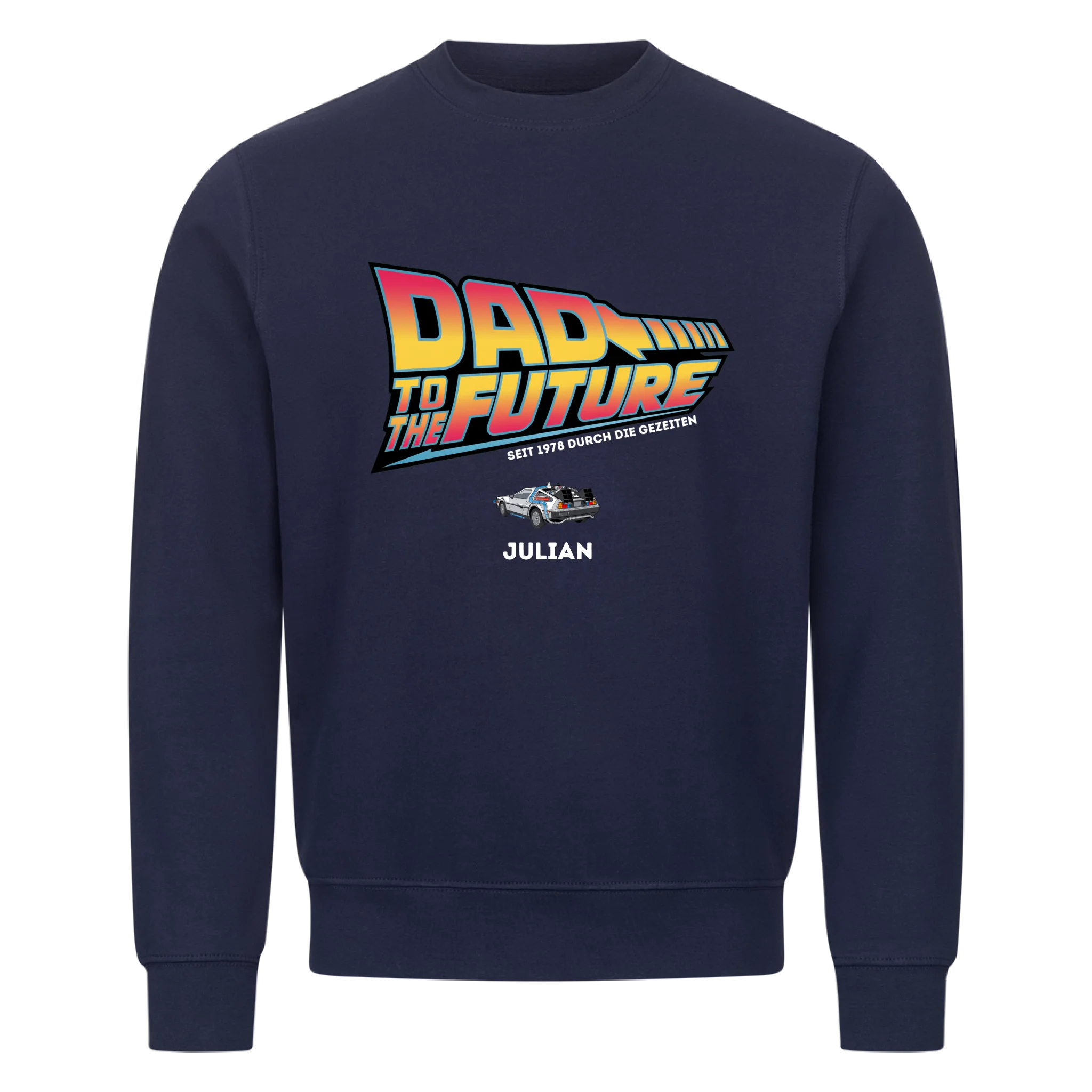 Dad to the Future - personalisierbar