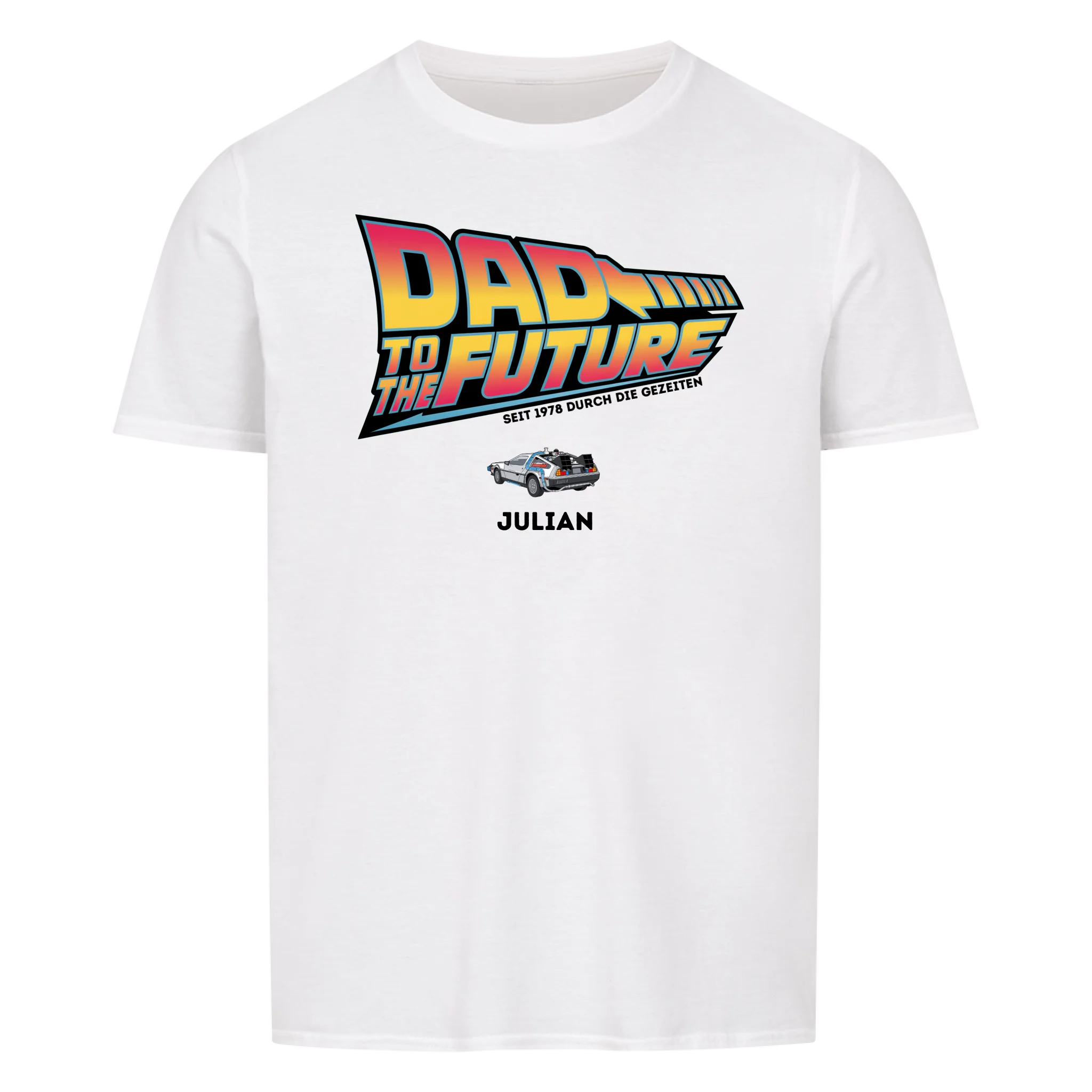 Dad to the Future - personalisierbar