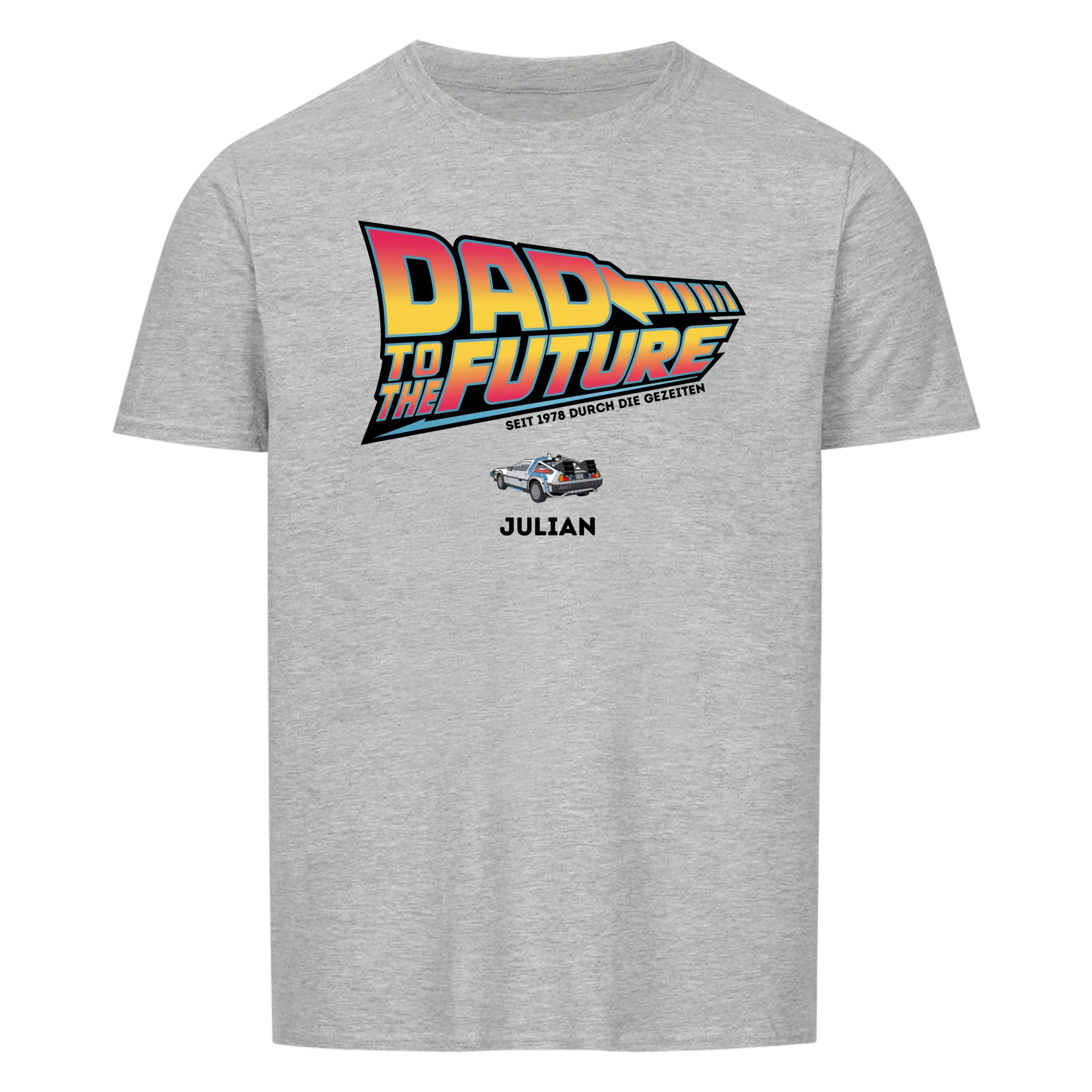 Dad to the Future - personalisierbar
