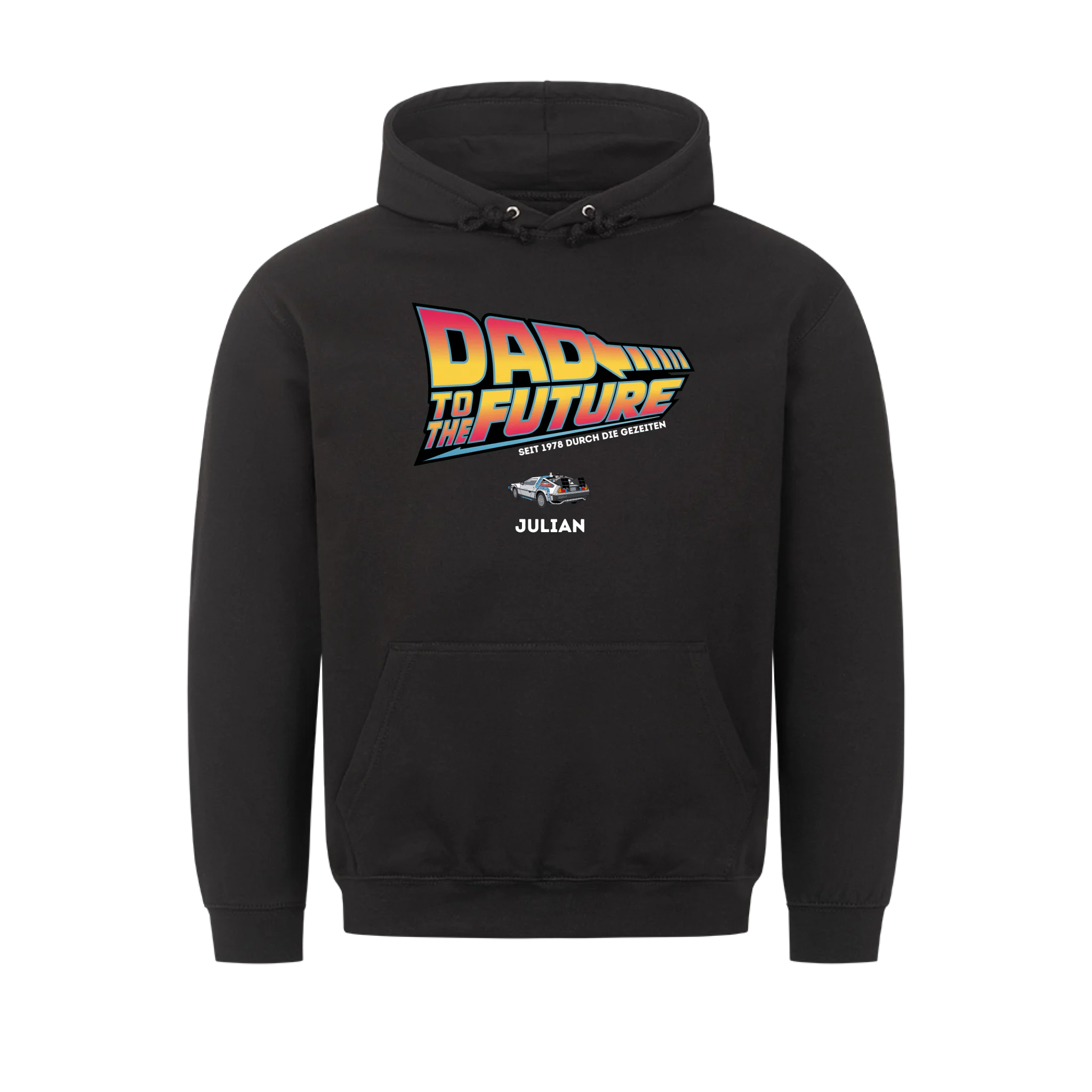 Dad to the Future - personalisierbar