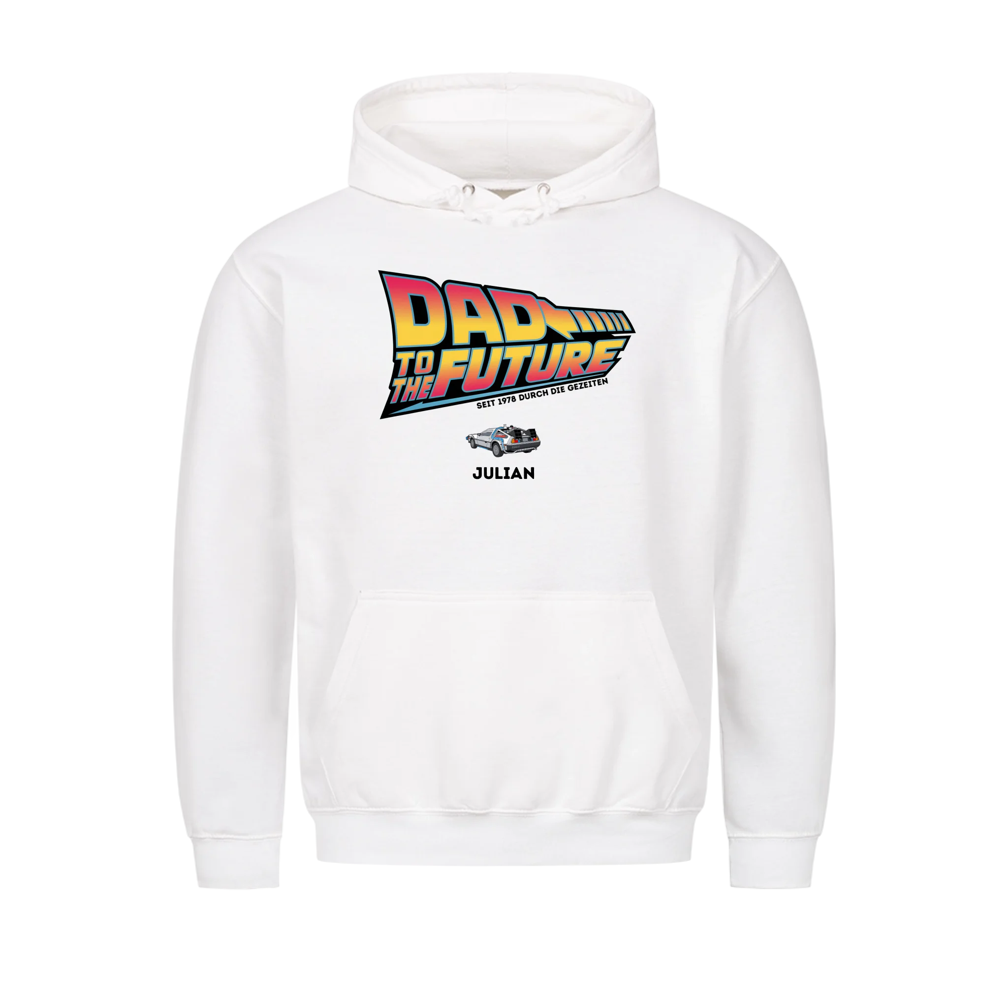 Dad to the Future - <tc>custom made</tc>