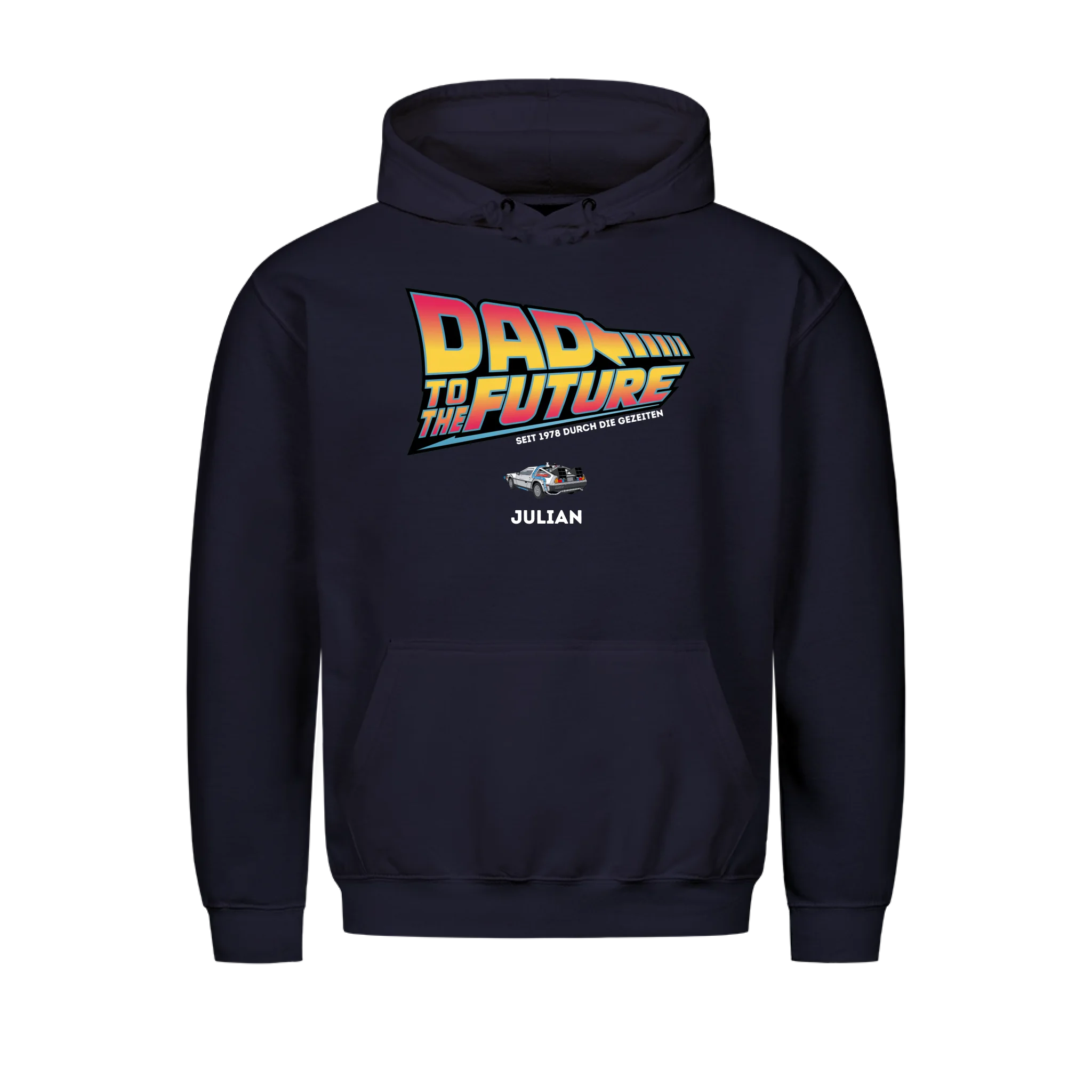 Dad to the Future - personalisierbar
