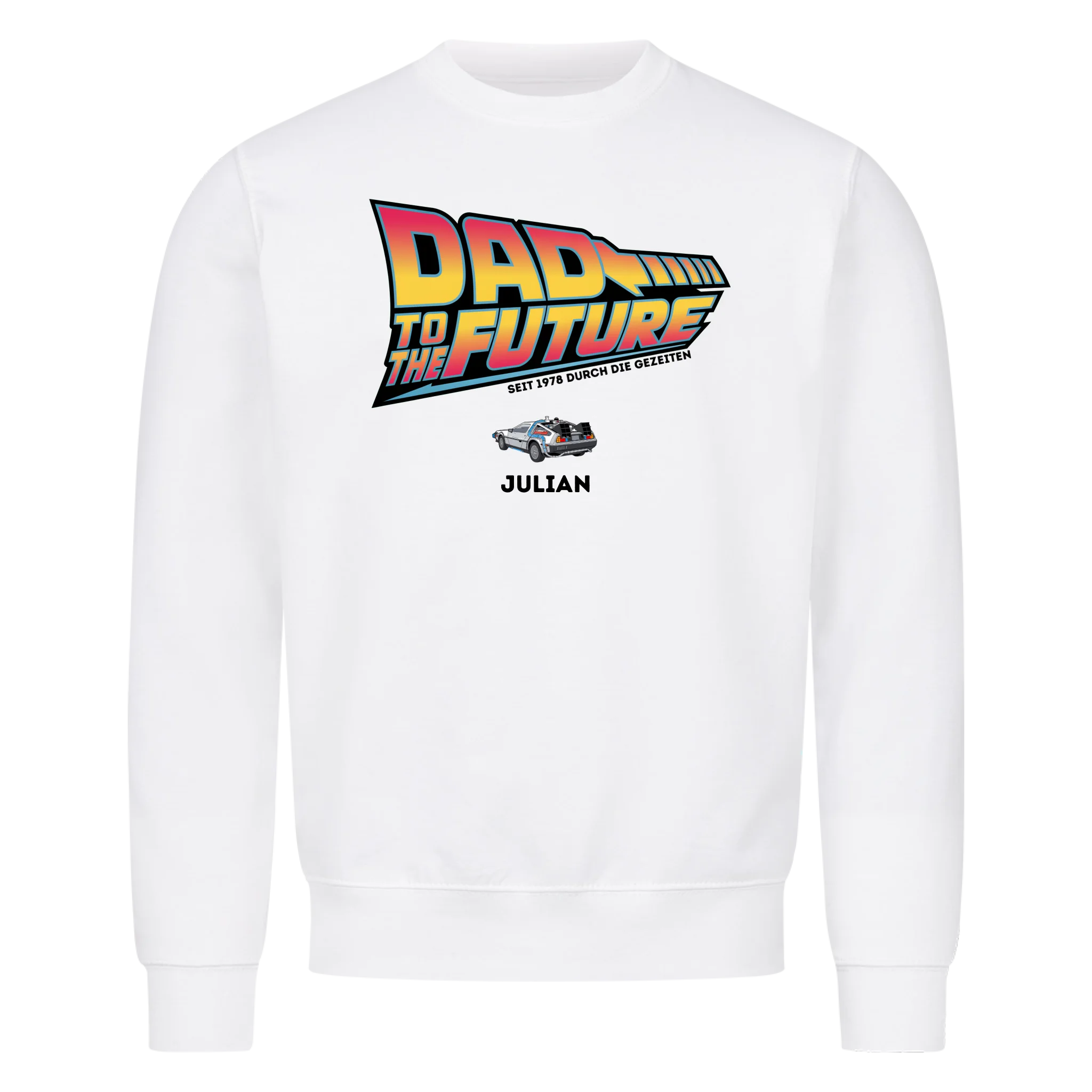 Dad to the Future - personalisierbar