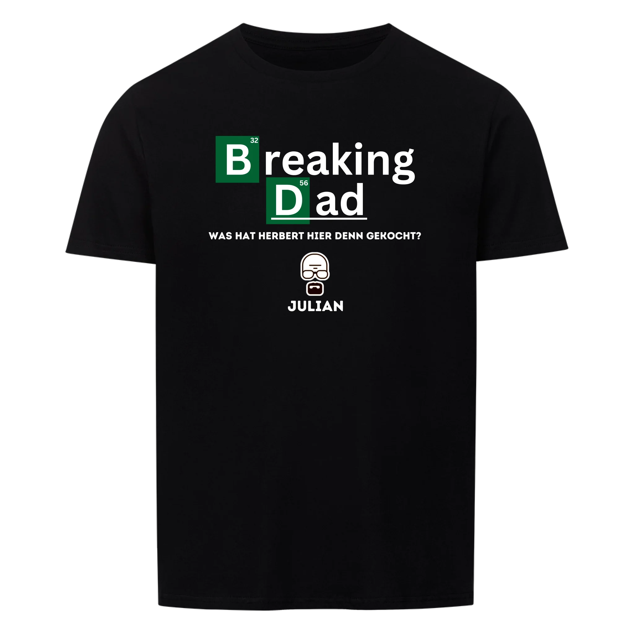 Breaking Dad - personalisierbar