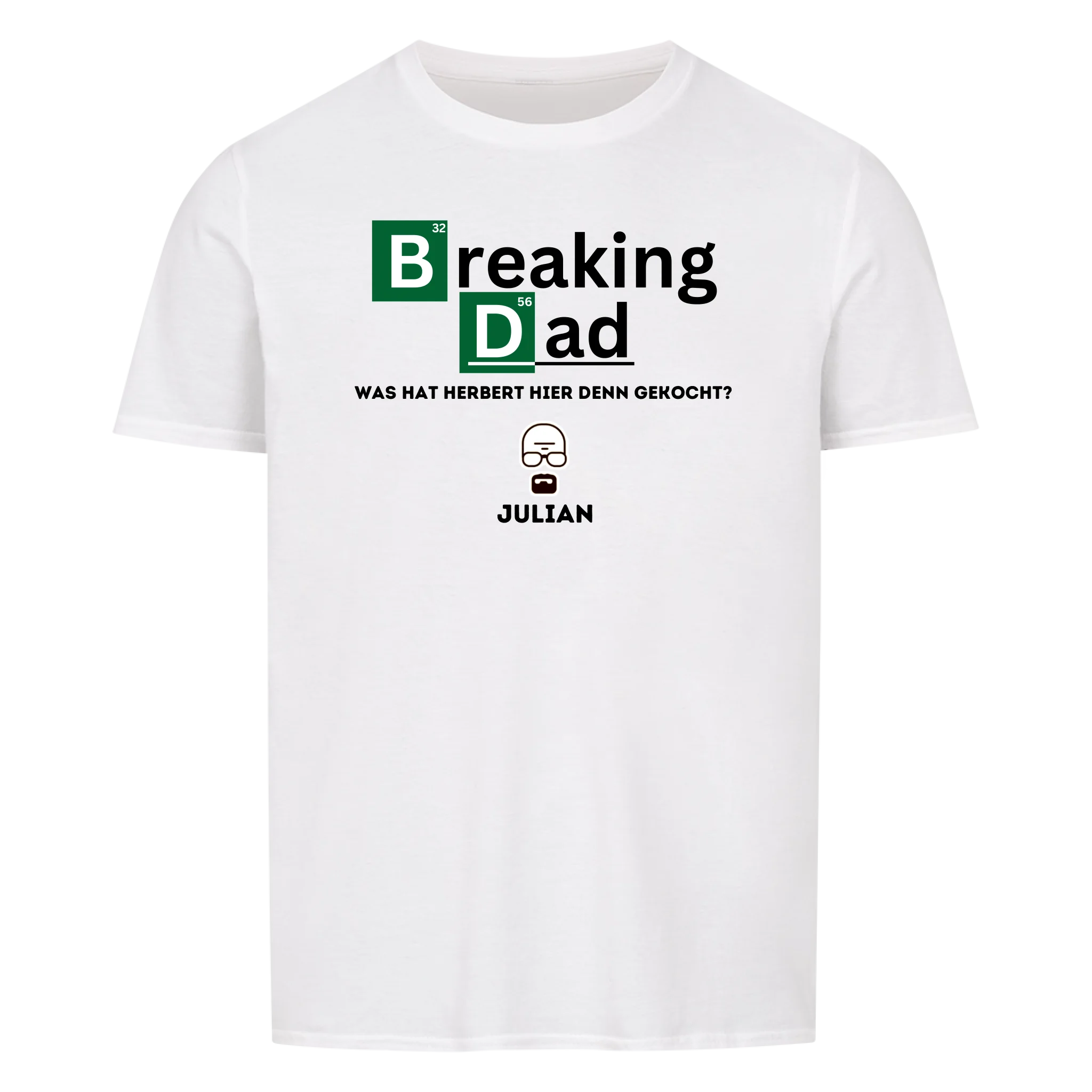 Breaking Dad - personalisierbar