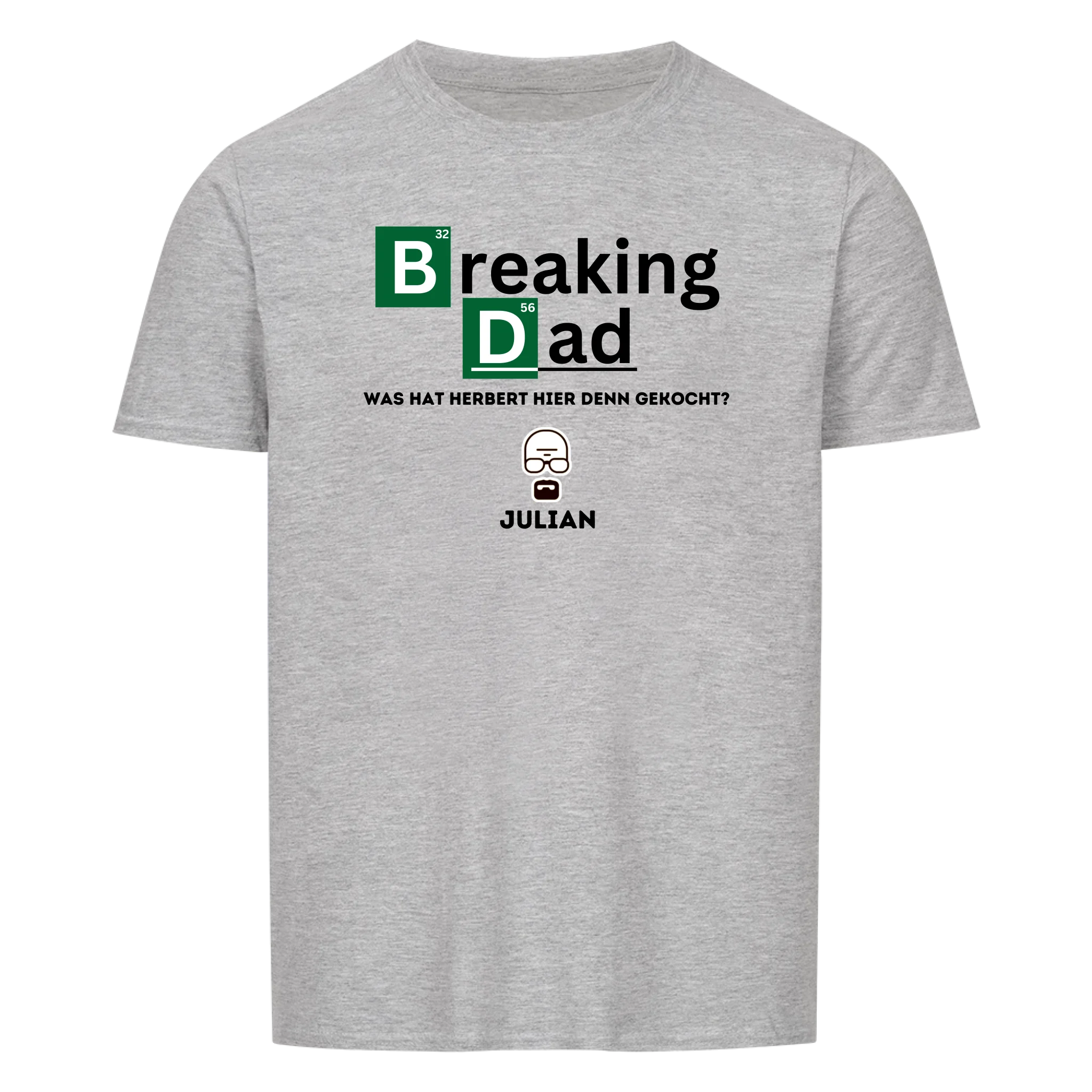 Breaking dad - personalized