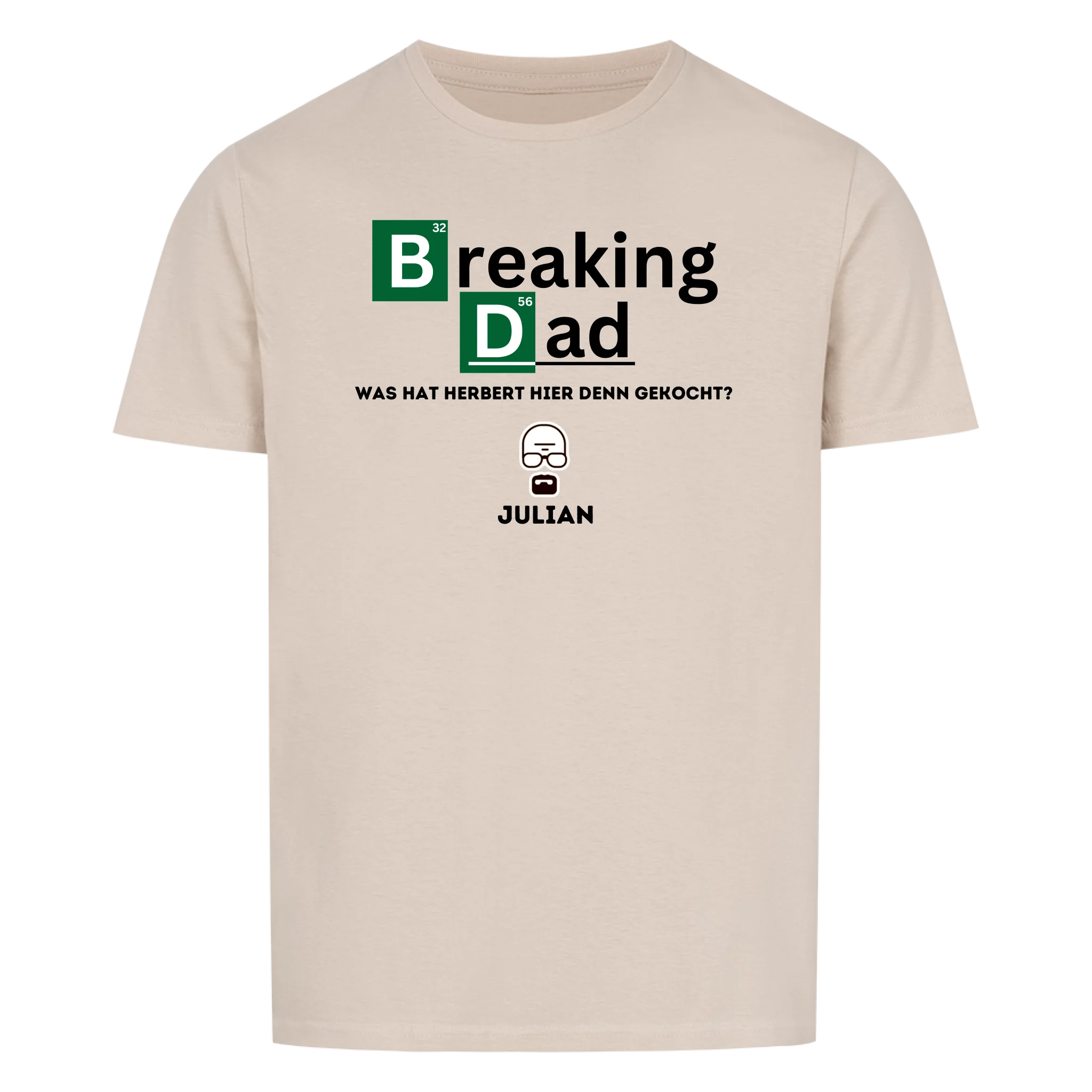 Breaking Dad - personalisierbar