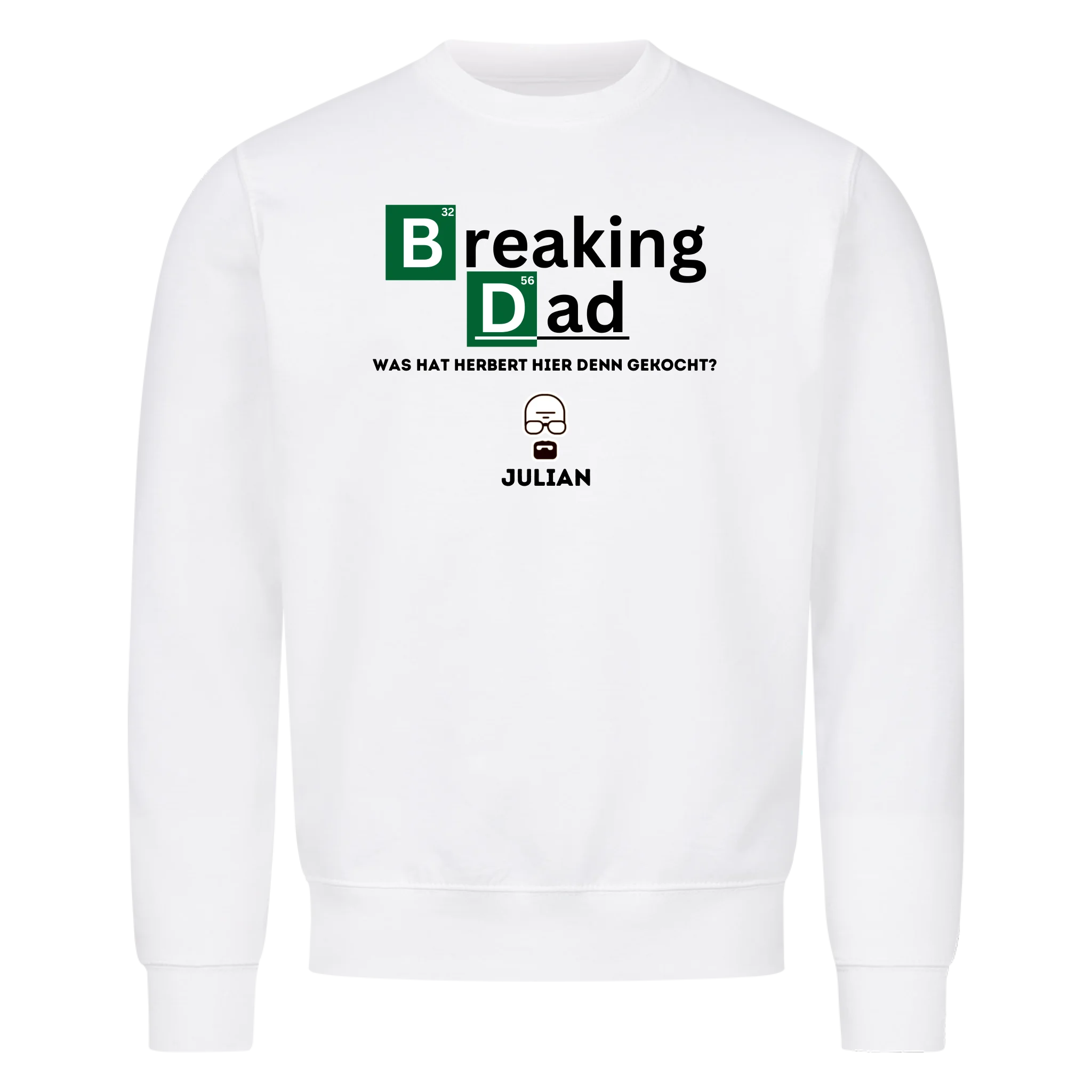 Breaking dad - personalized