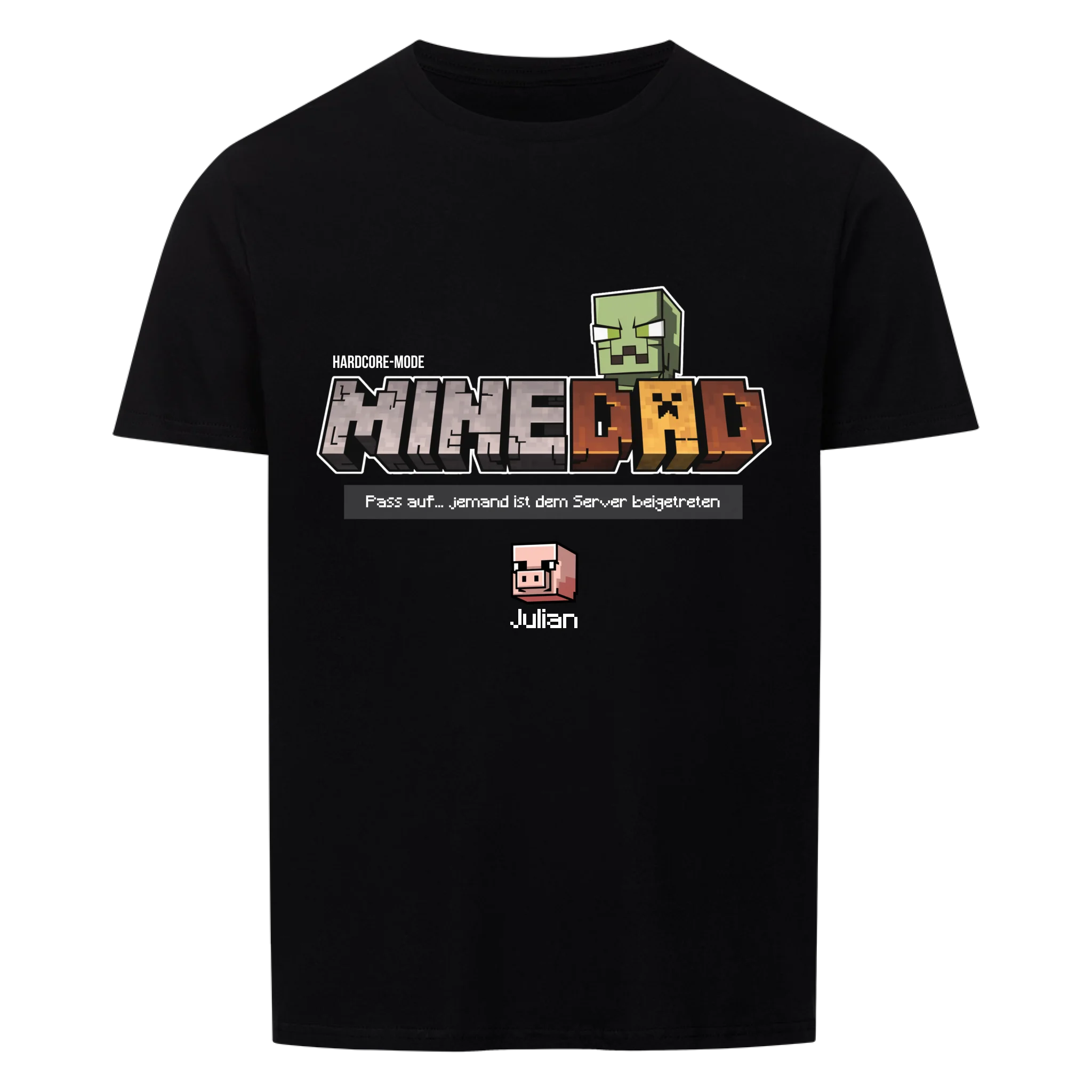 Minedad - personalisierbar