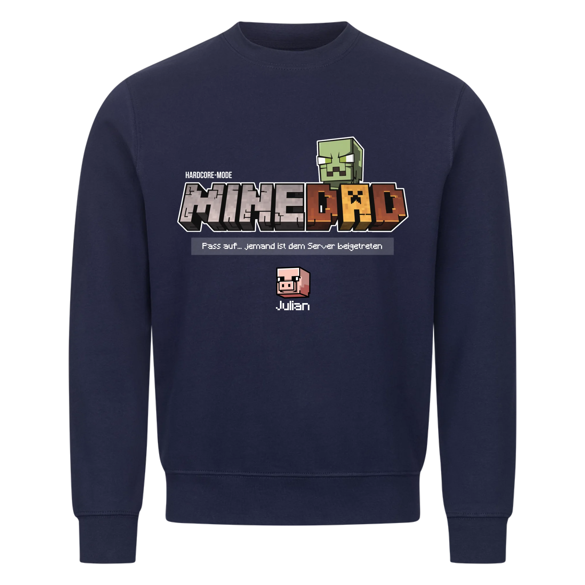 Minedad - personalisierbar
