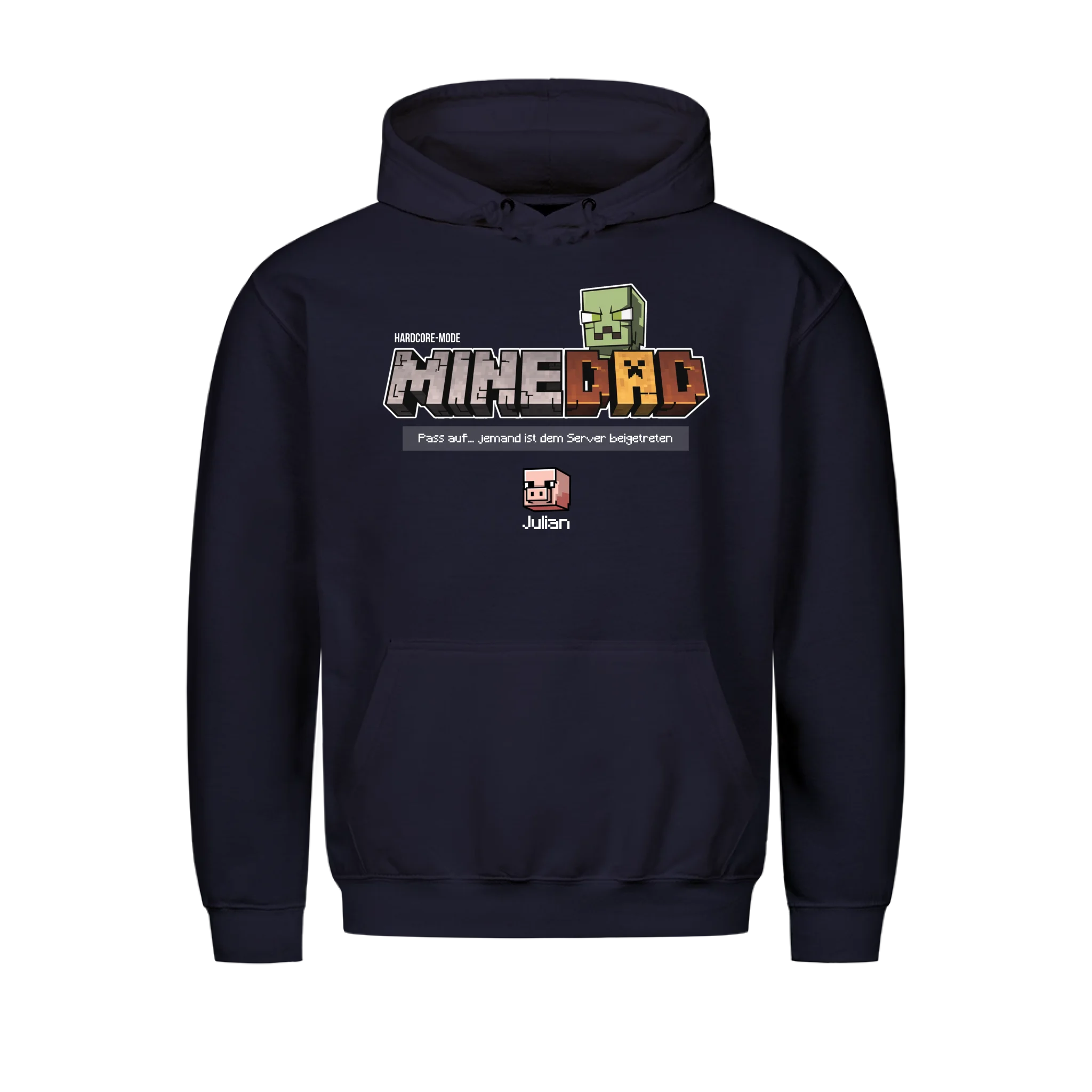 Minedad - personalisierbar