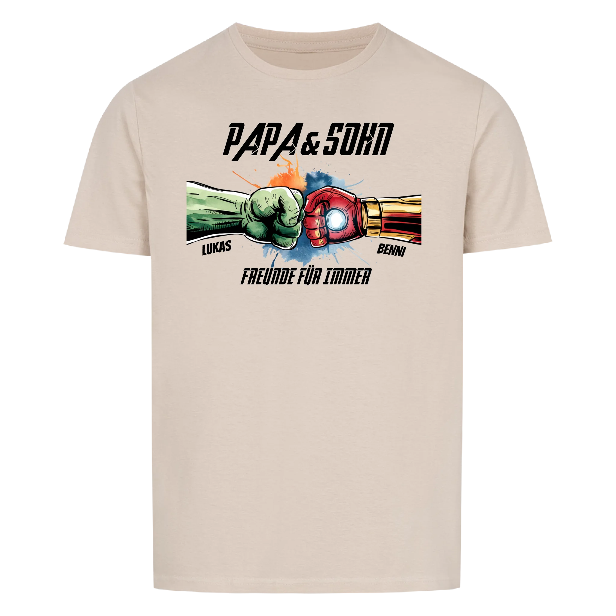 Papa & Sohn - personalized