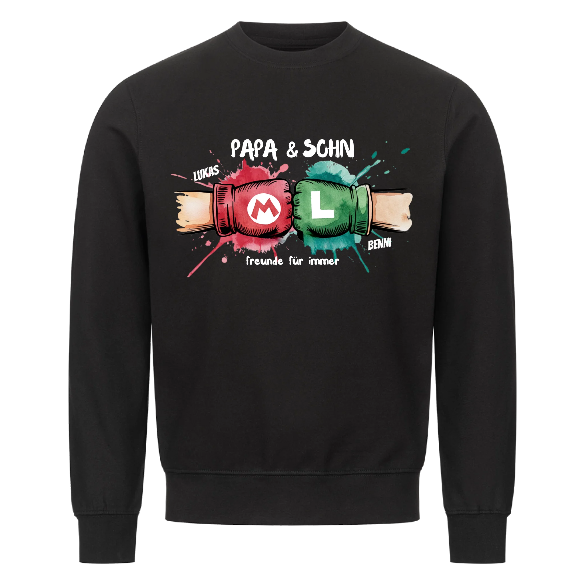 Papa & Sohn - personalisierbar 2