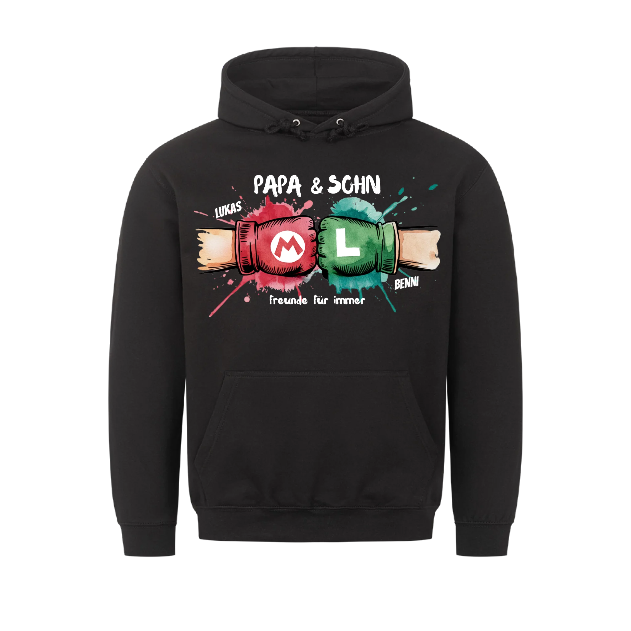 Papa & Sohn - personalisierbar 2