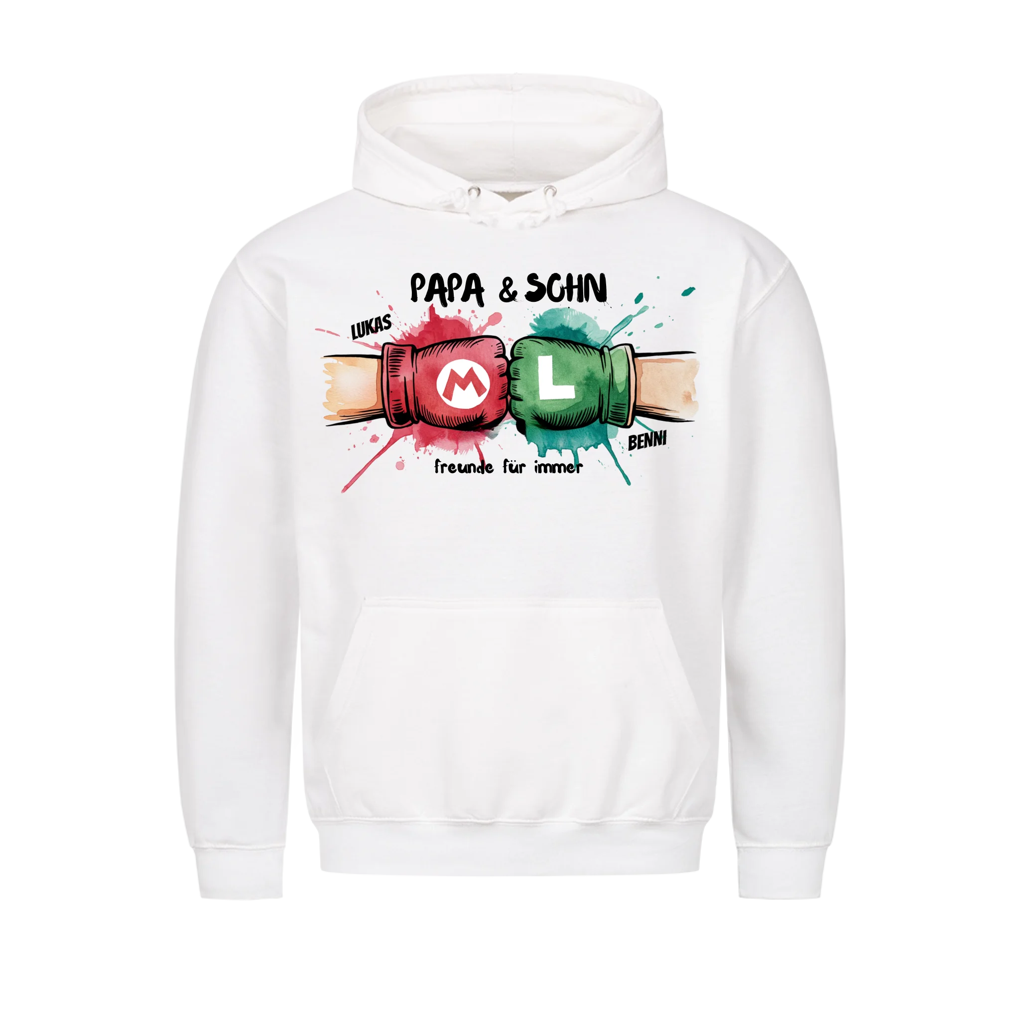 Papa & Sohn - personalisierbar 2