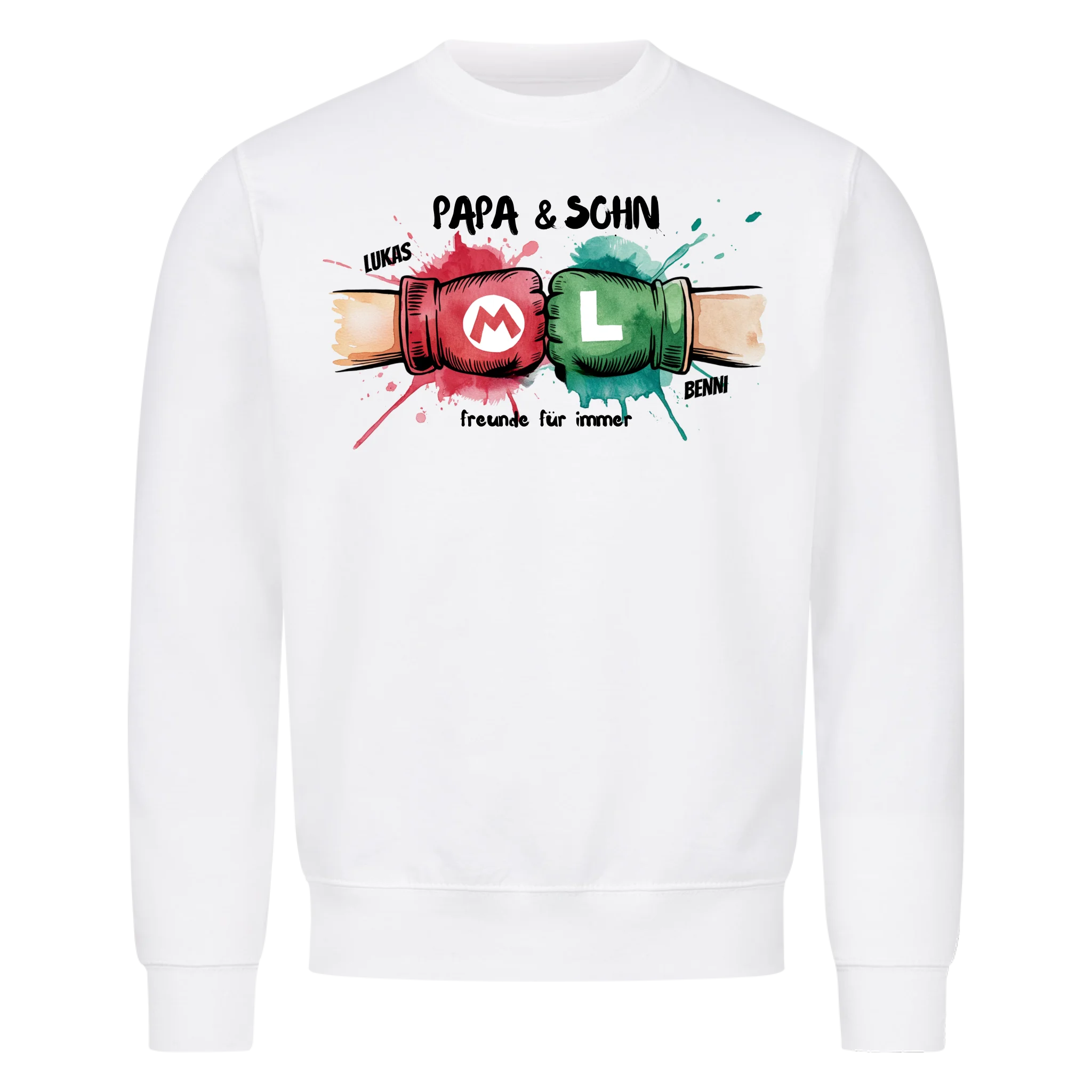 Papa & Sohn - personalisierbar 2