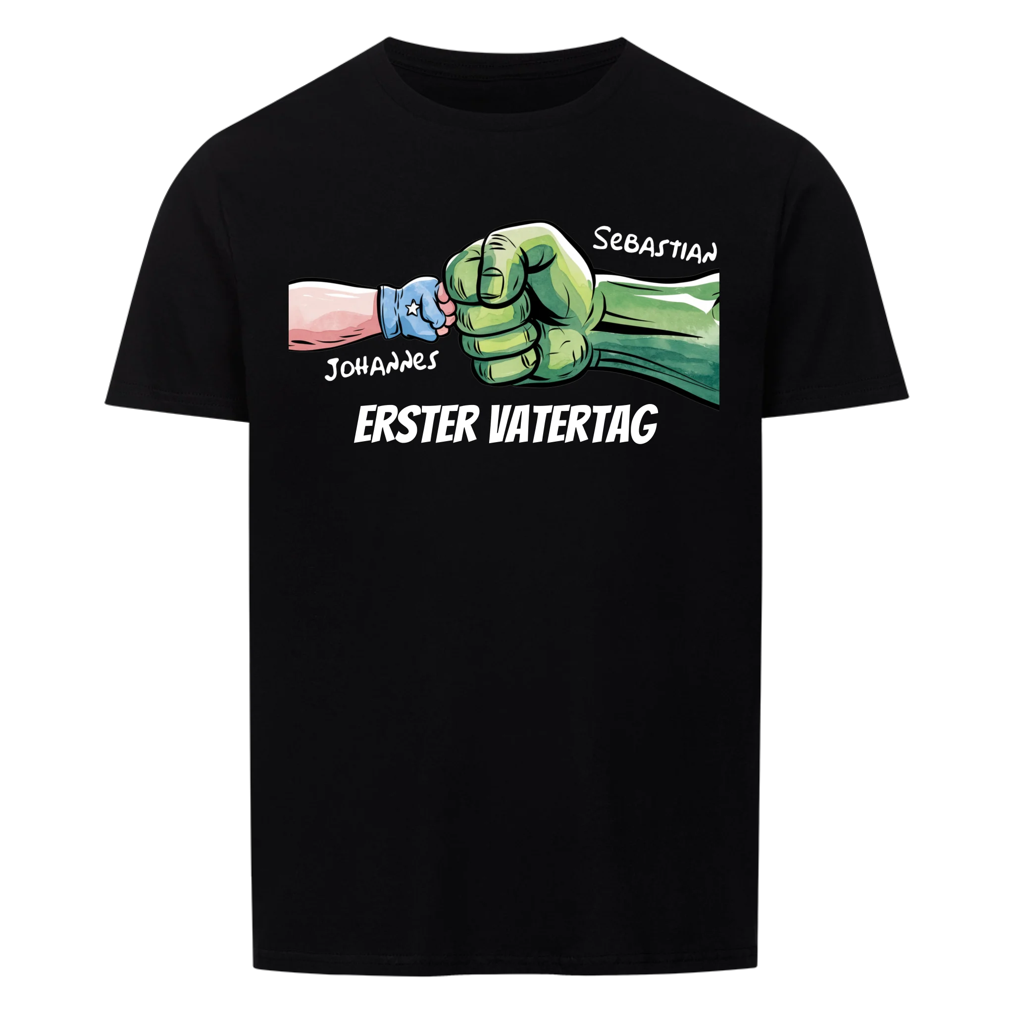 Erster Vatertag - personalisierbar