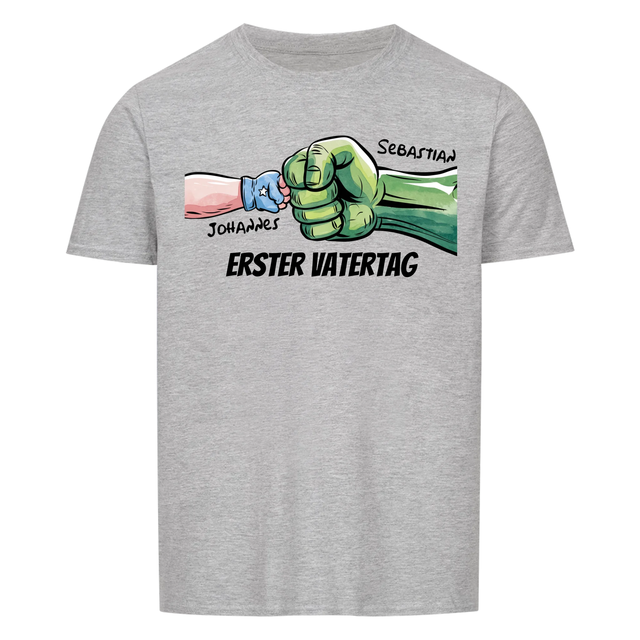 Erster Vatertag - personalisierbar