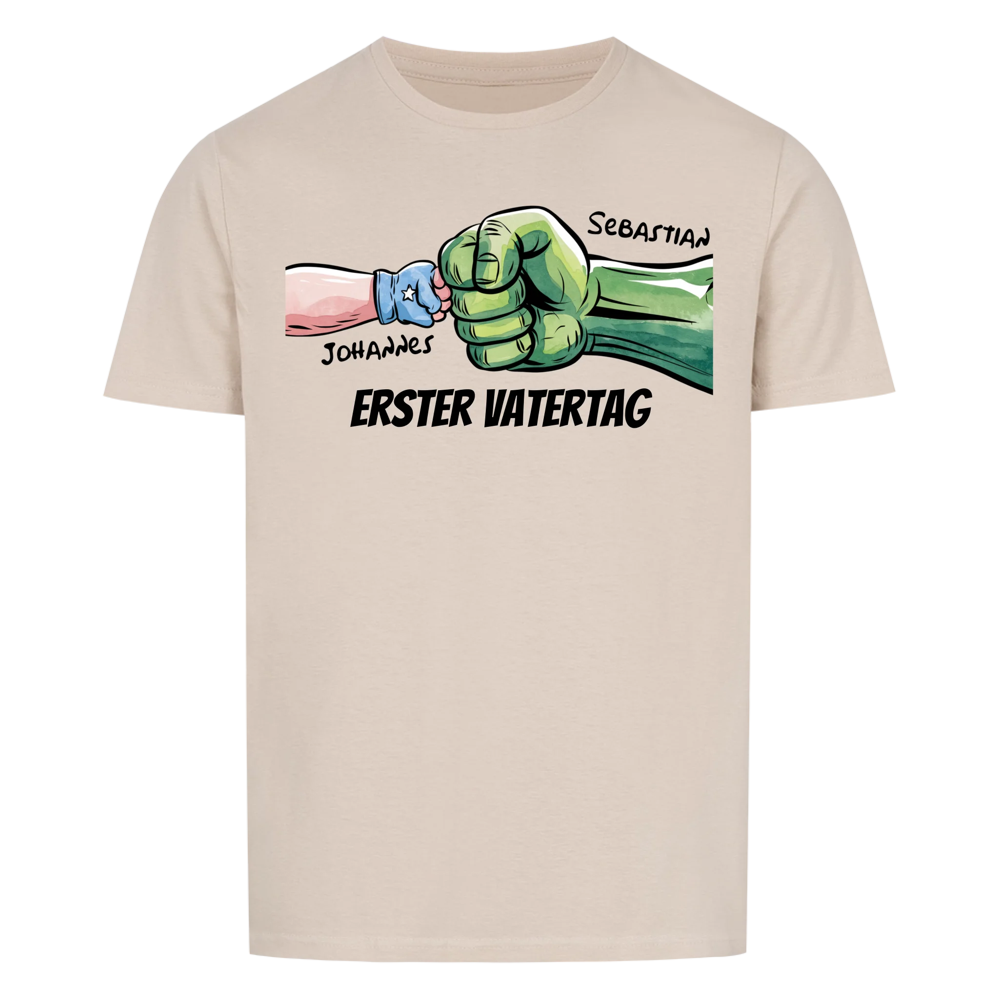 Erster Vatertag - personalisierbar
