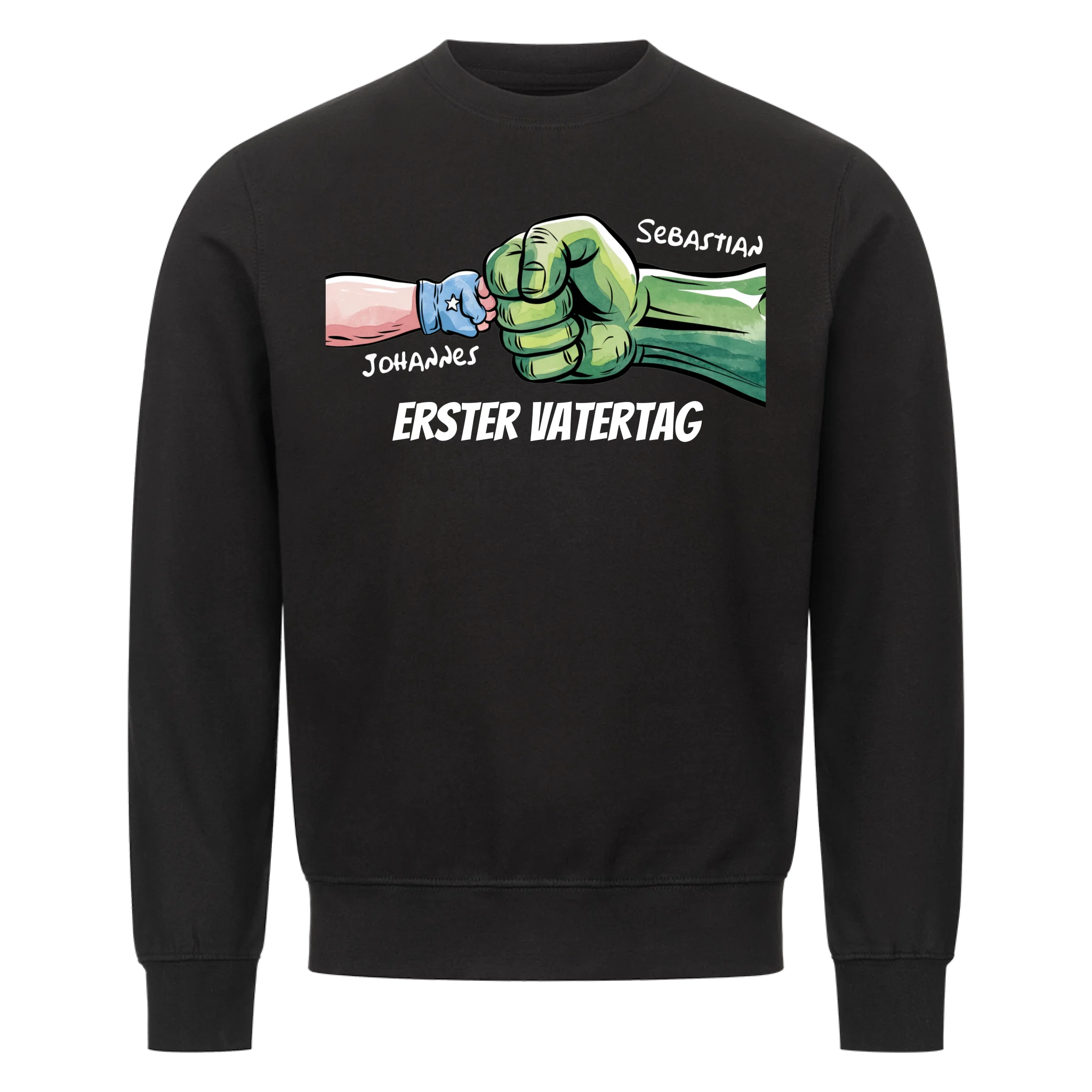 Erster Vatertag - personalisierbar