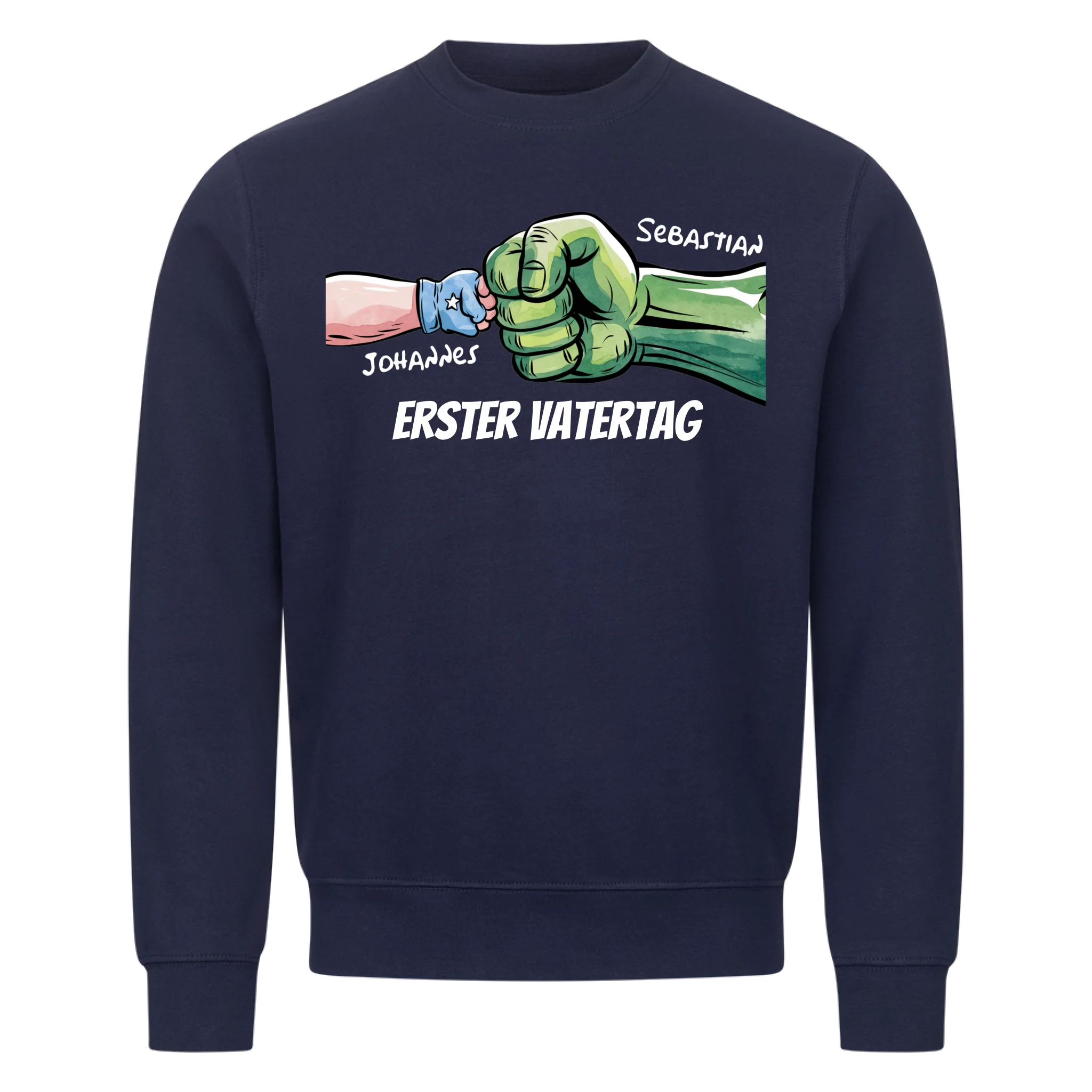 Erster Vatertag - personalisierbar