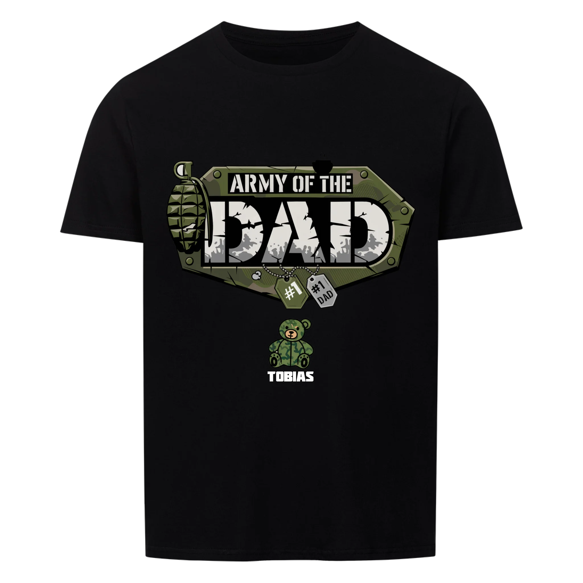 Army of the Dad - Personalizable
