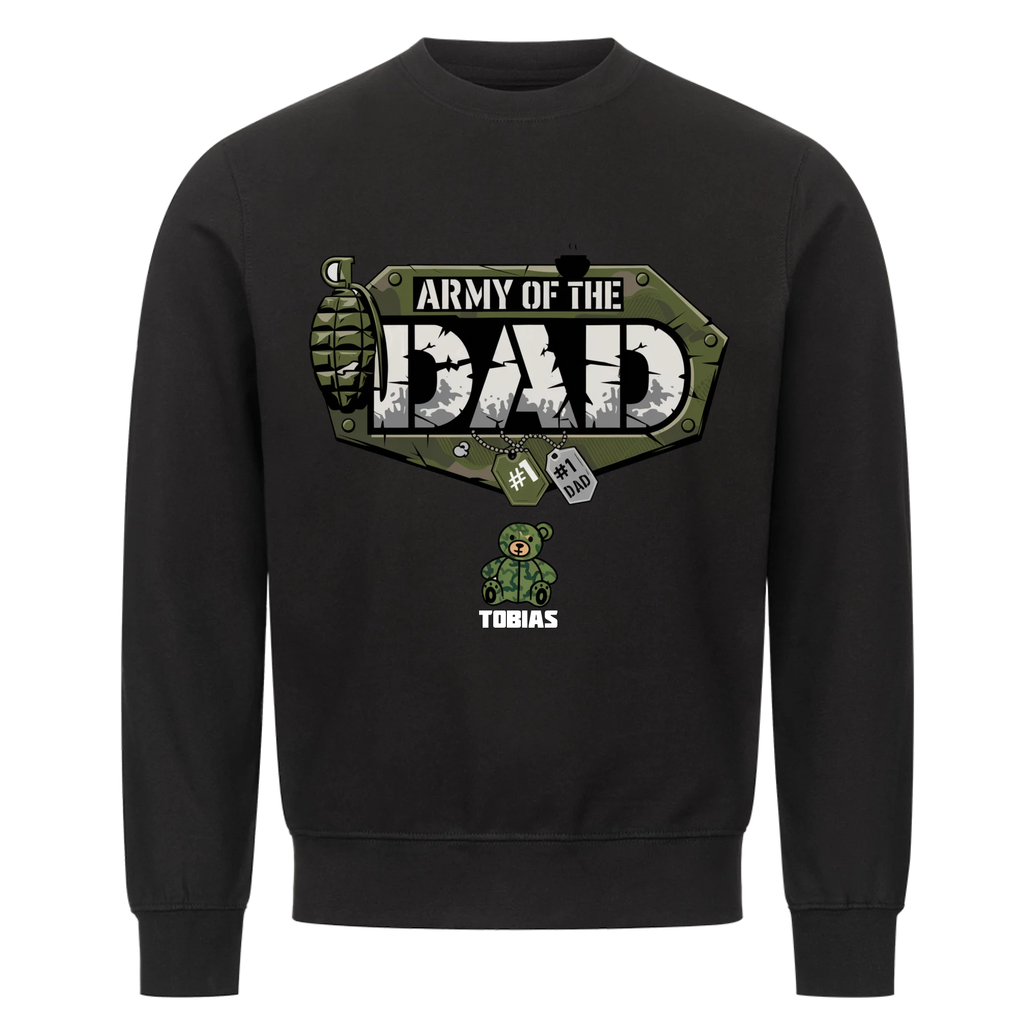 Army of the Dad - personaliseerbaar